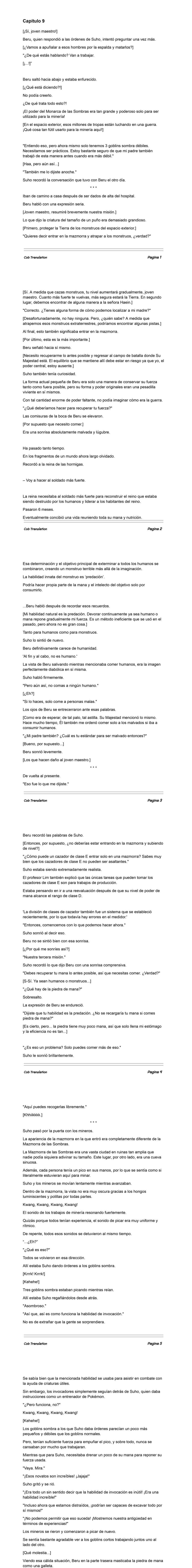 Read Solo Leveling_ Ragnarok (es) Manga Online