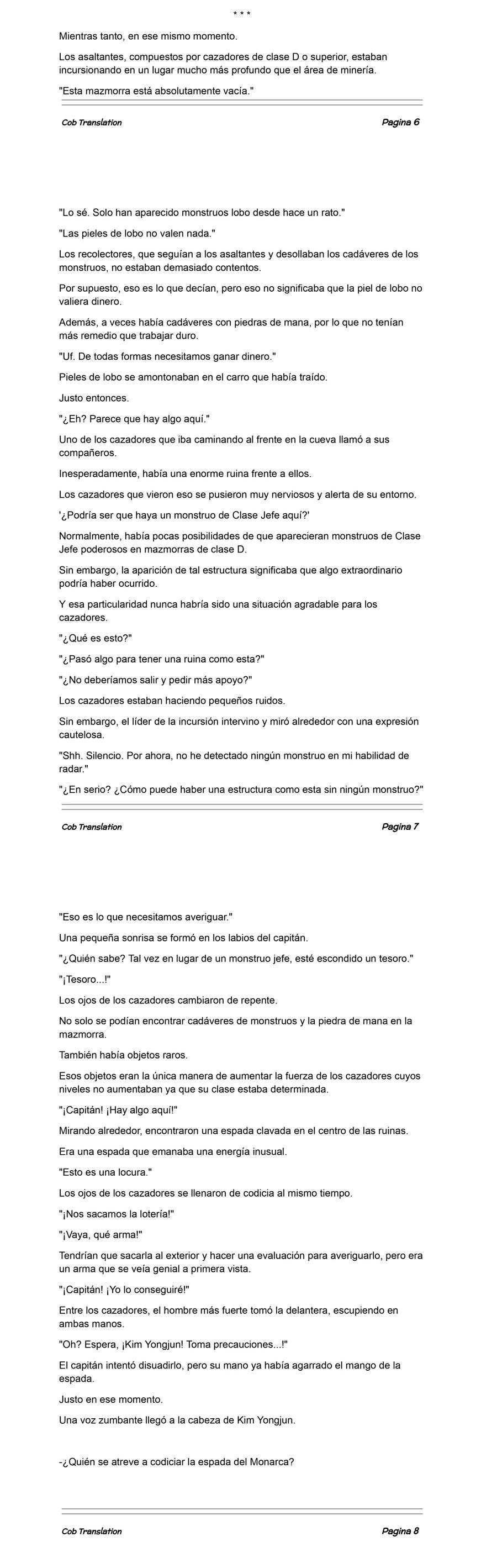 Read Solo Leveling_ Ragnarok (es) Manga Online