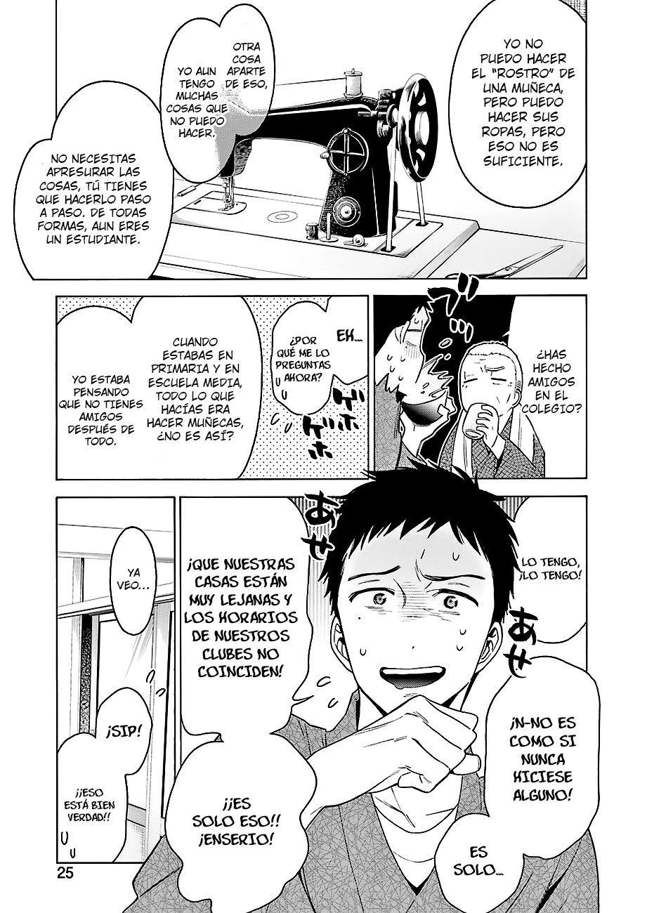 Read Sono Bisque Doll wa Koi wo Suru (es) Manga Online