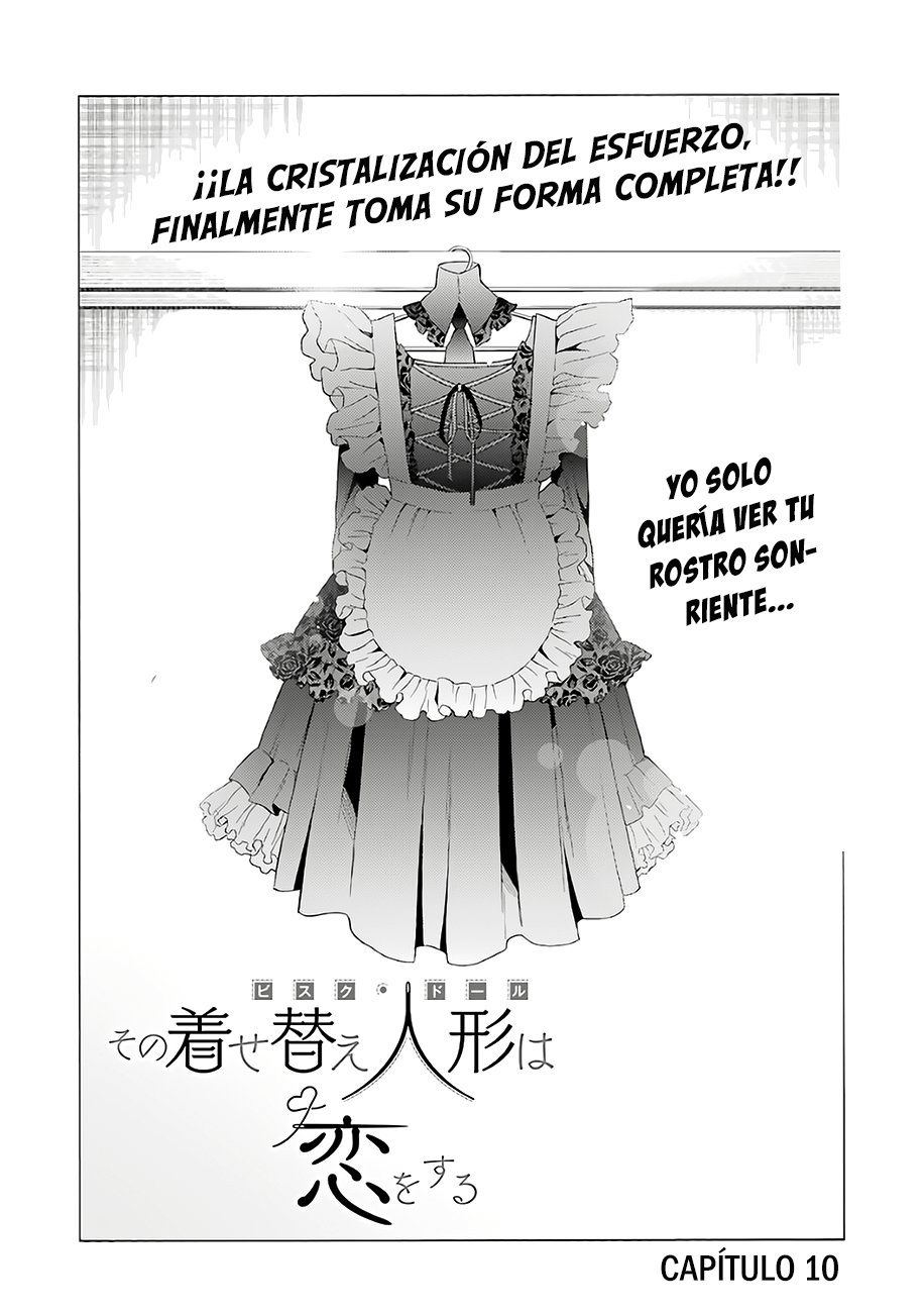 Read Sono Bisque Doll wa Koi wo Suru (es) Manga Online