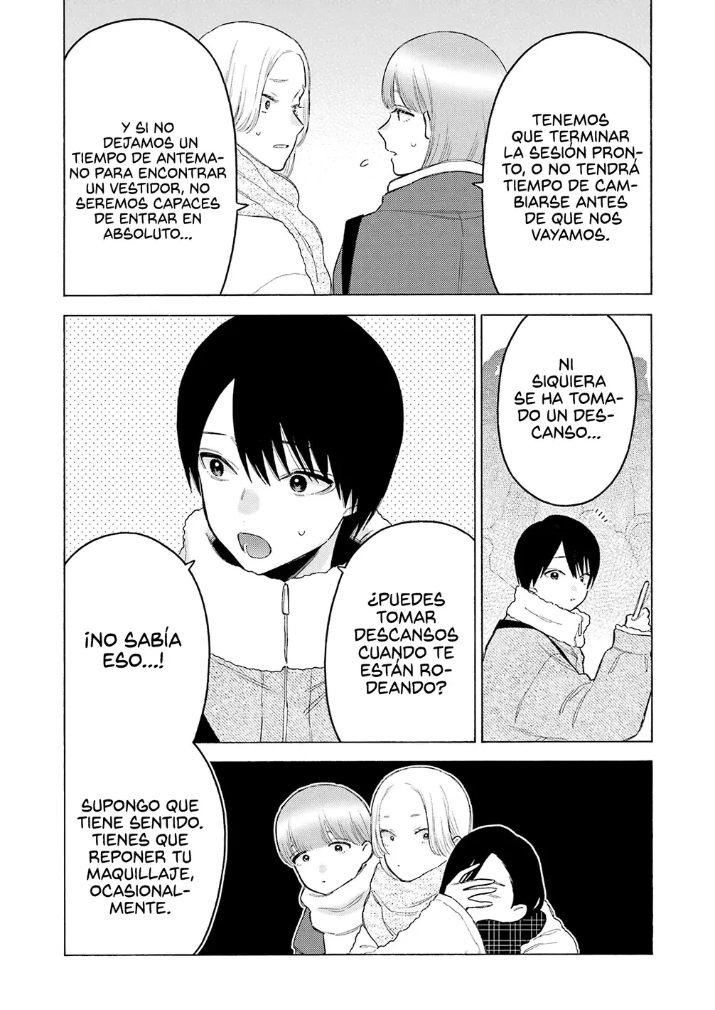 Read Sono Bisque Doll wa Koi wo Suru (es) Manga Online