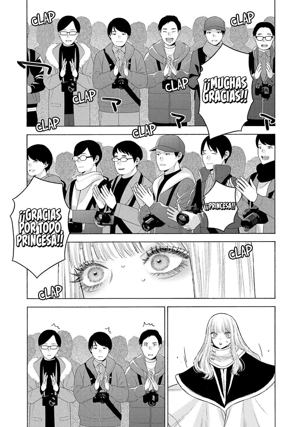Read Sono Bisque Doll wa Koi wo Suru (es) Manga Online