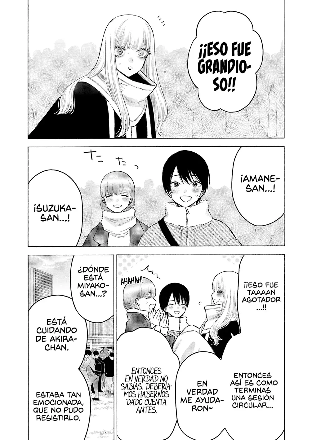 Read Sono Bisque Doll wa Koi wo Suru (es) Manga Online