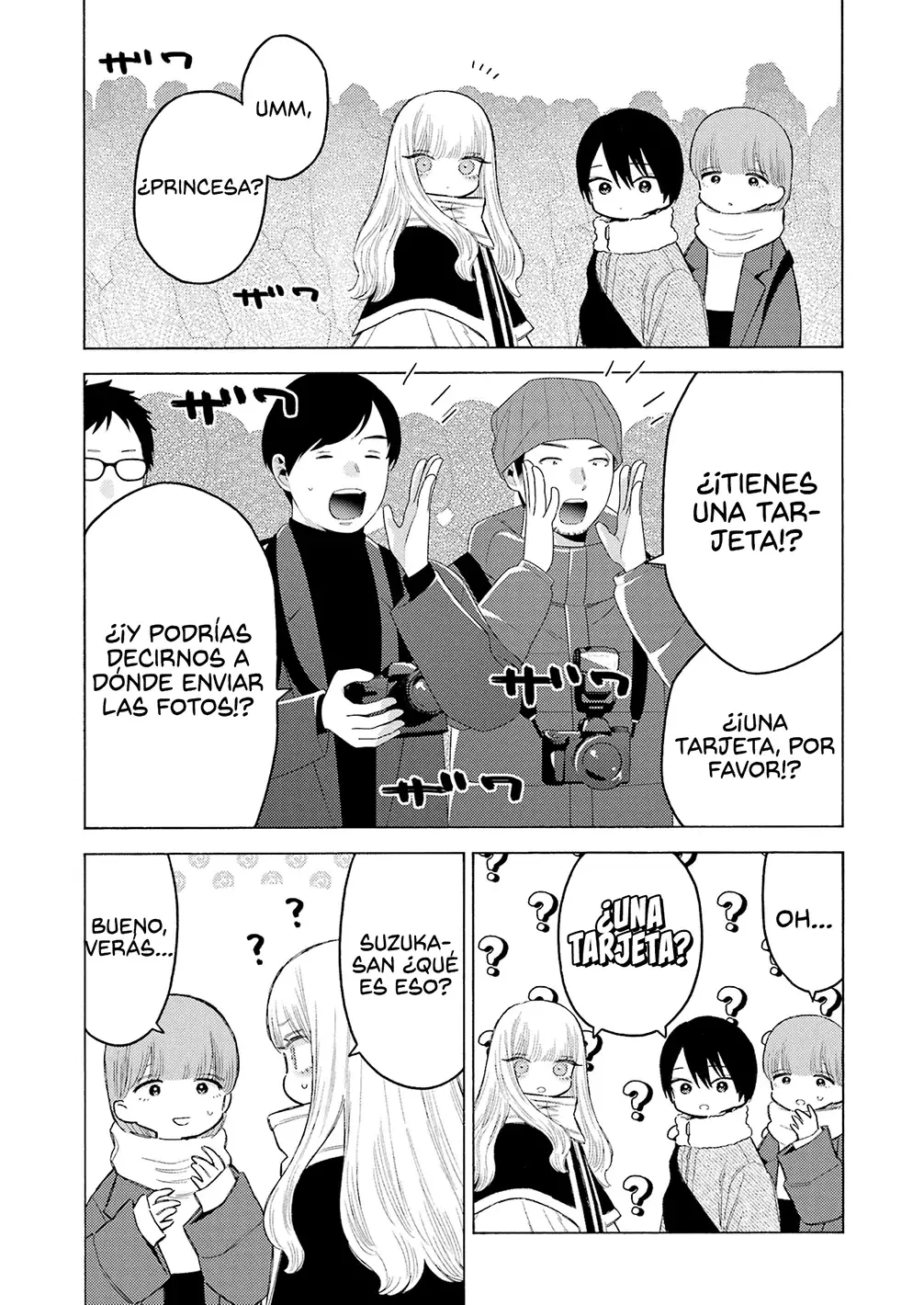 Read Sono Bisque Doll wa Koi wo Suru (es) Manga Online