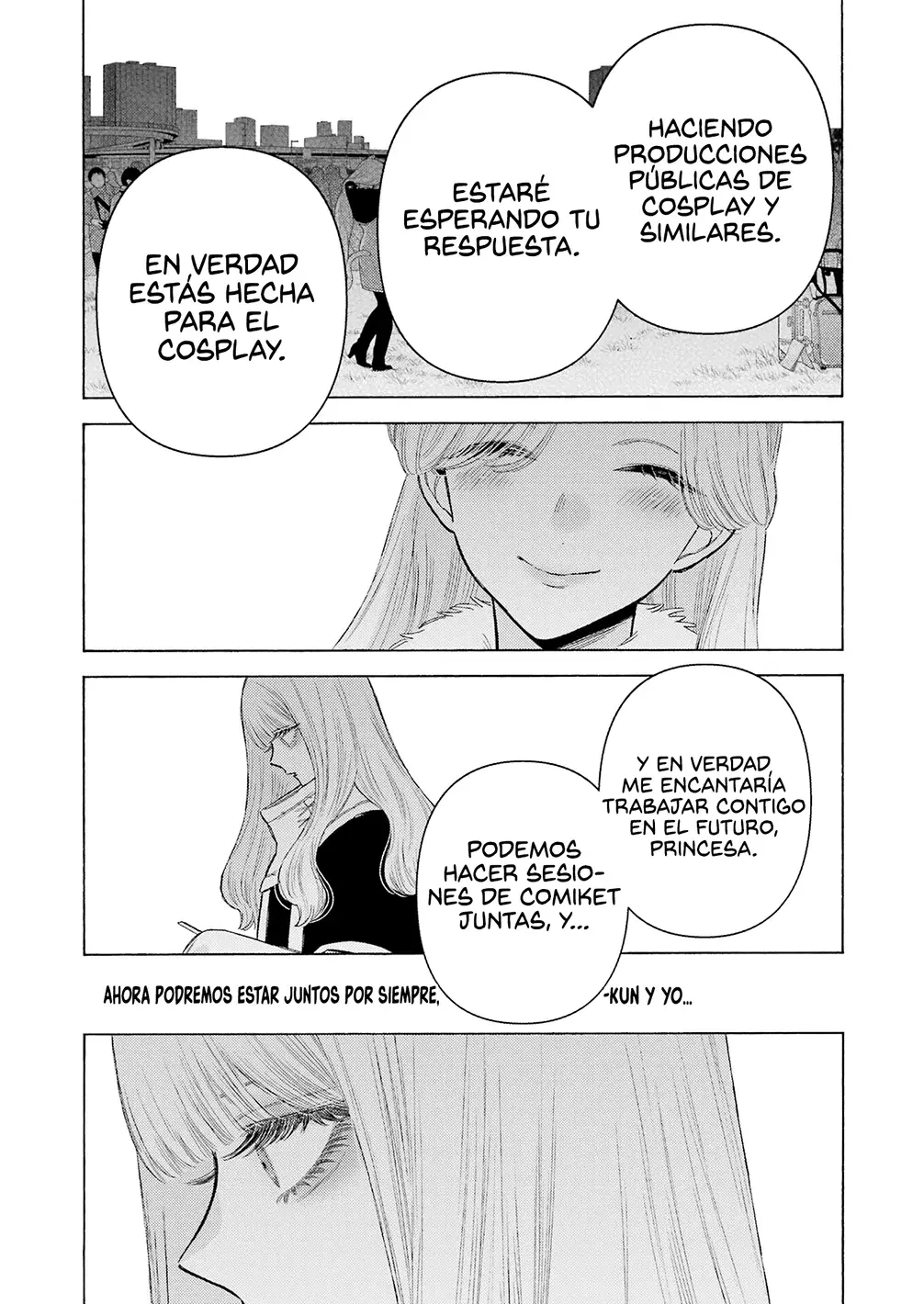 Read Sono Bisque Doll wa Koi wo Suru (es) Manga Online