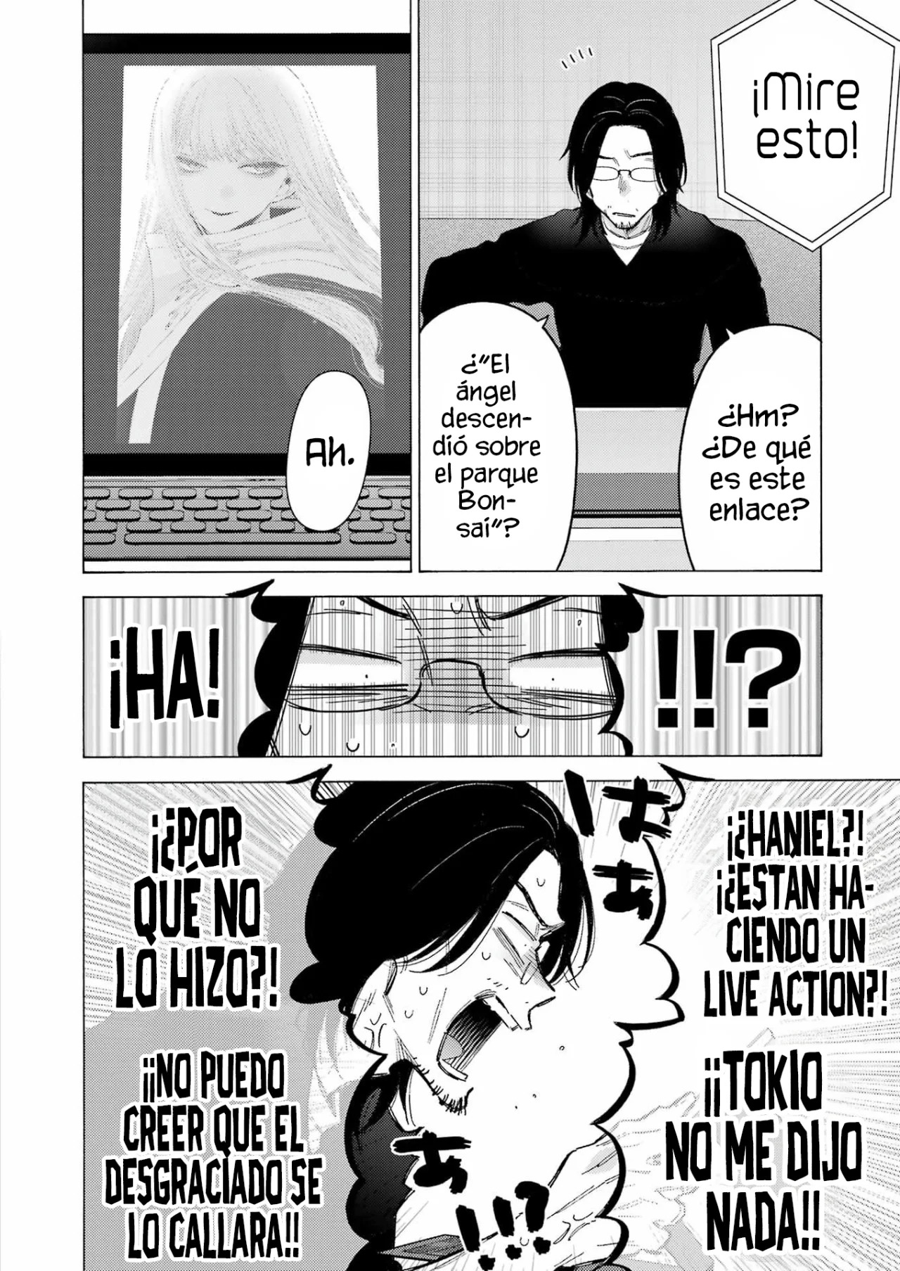 Read Sono Bisque Doll wa Koi wo Suru (es) Manga Online