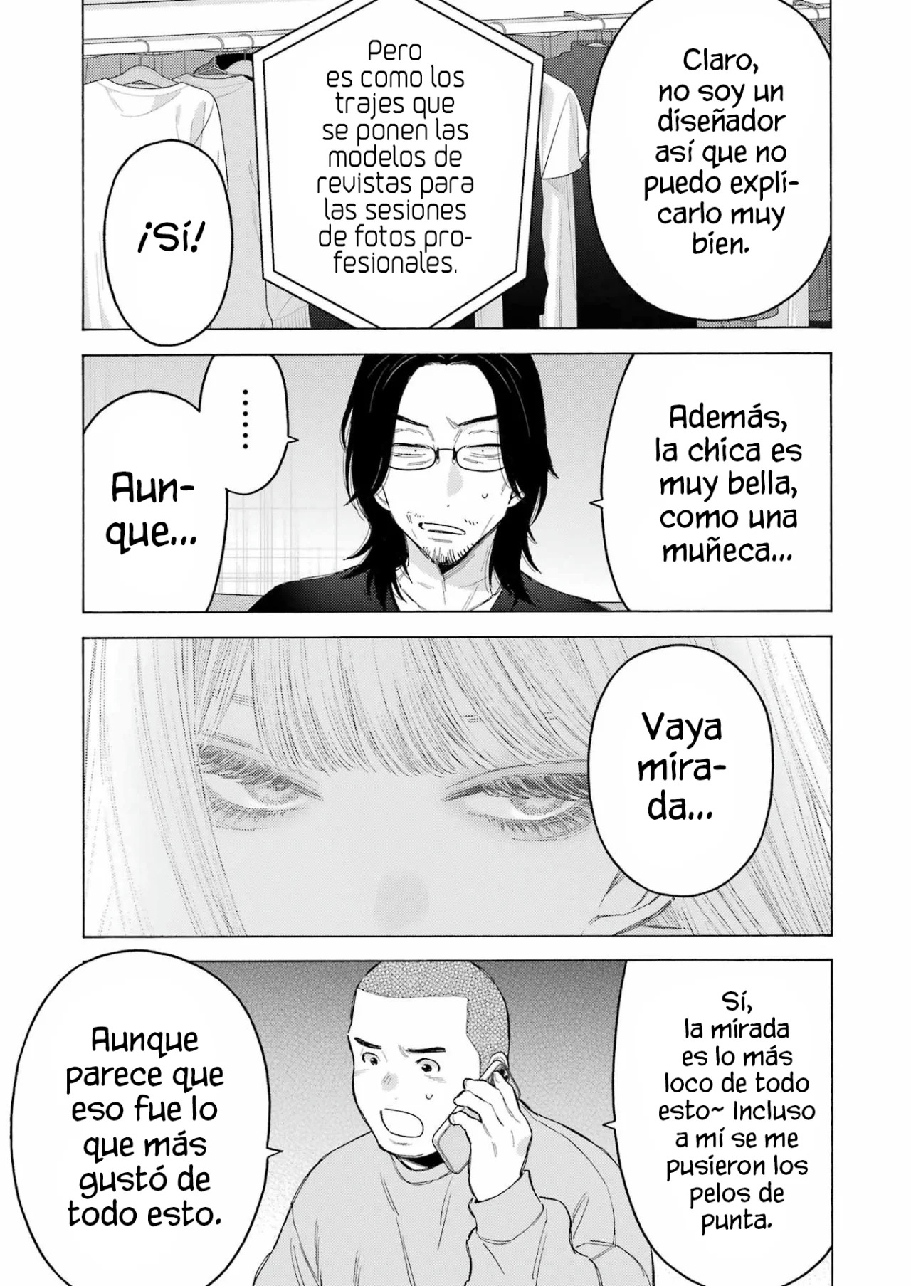 Read Sono Bisque Doll wa Koi wo Suru (es) Manga Online