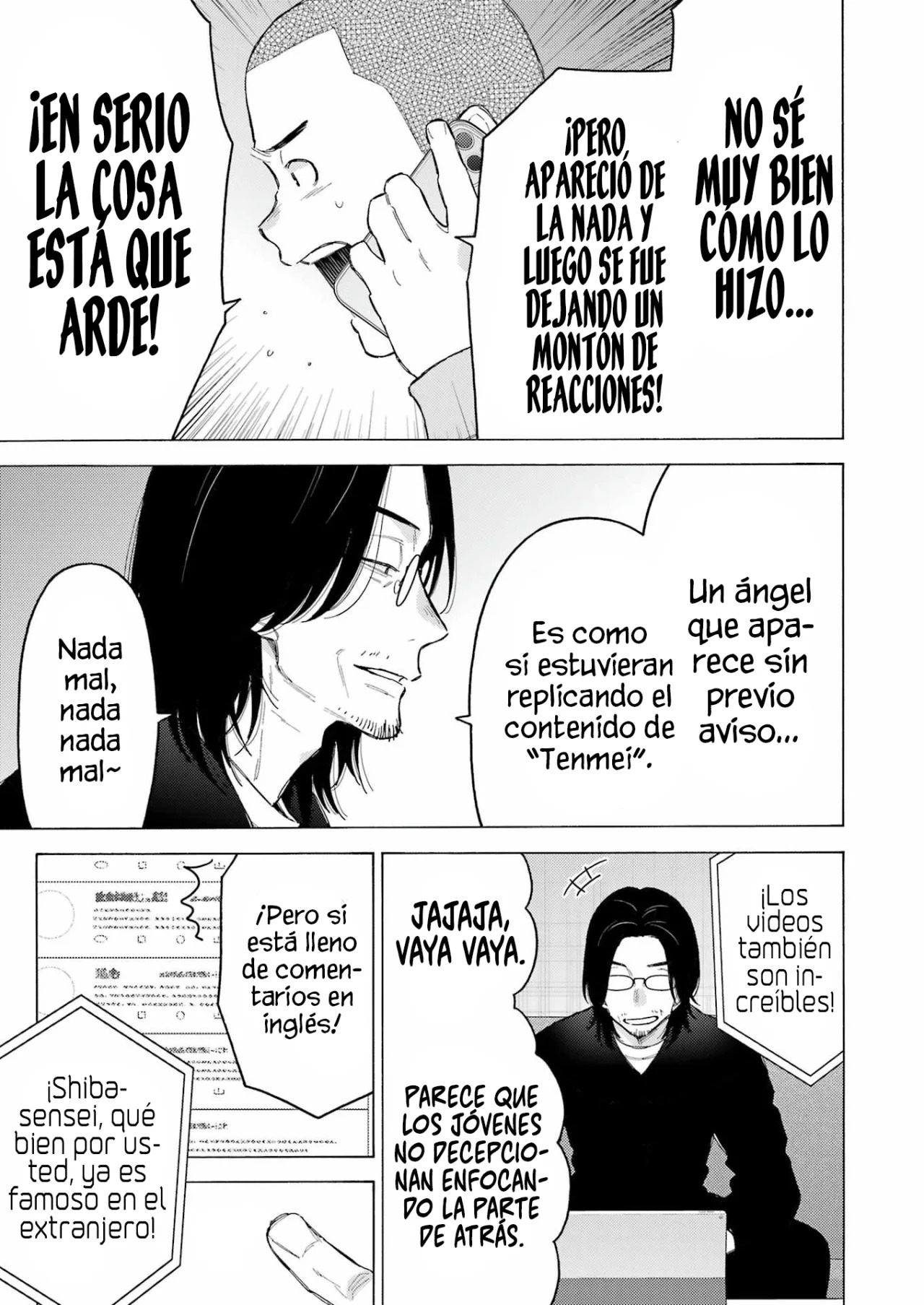 Read Sono Bisque Doll wa Koi wo Suru (es) Manga Online