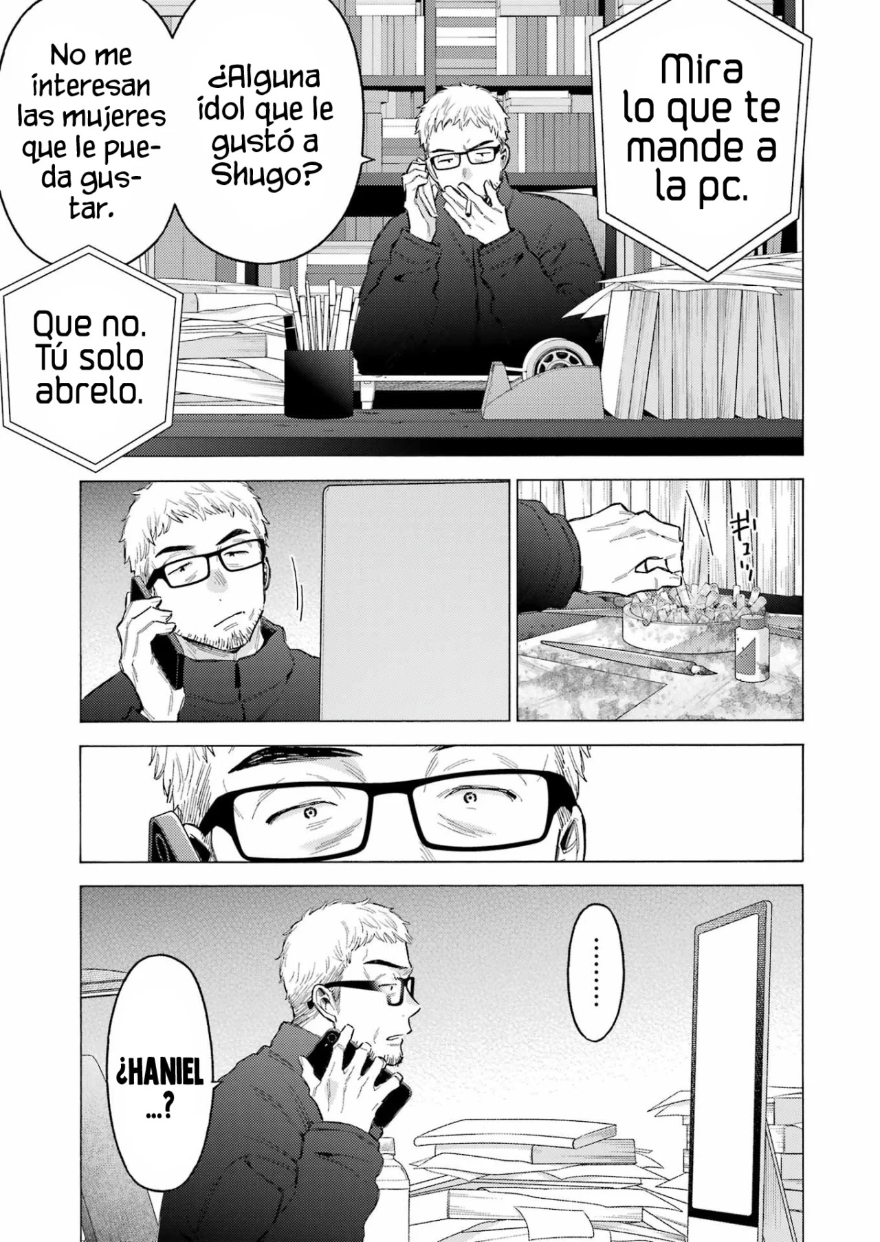 Read Sono Bisque Doll wa Koi wo Suru (es) Manga Online