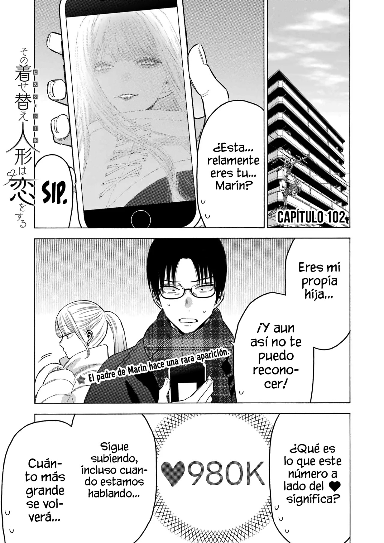 Read Sono Bisque Doll wa Koi wo Suru (es) Manga Online