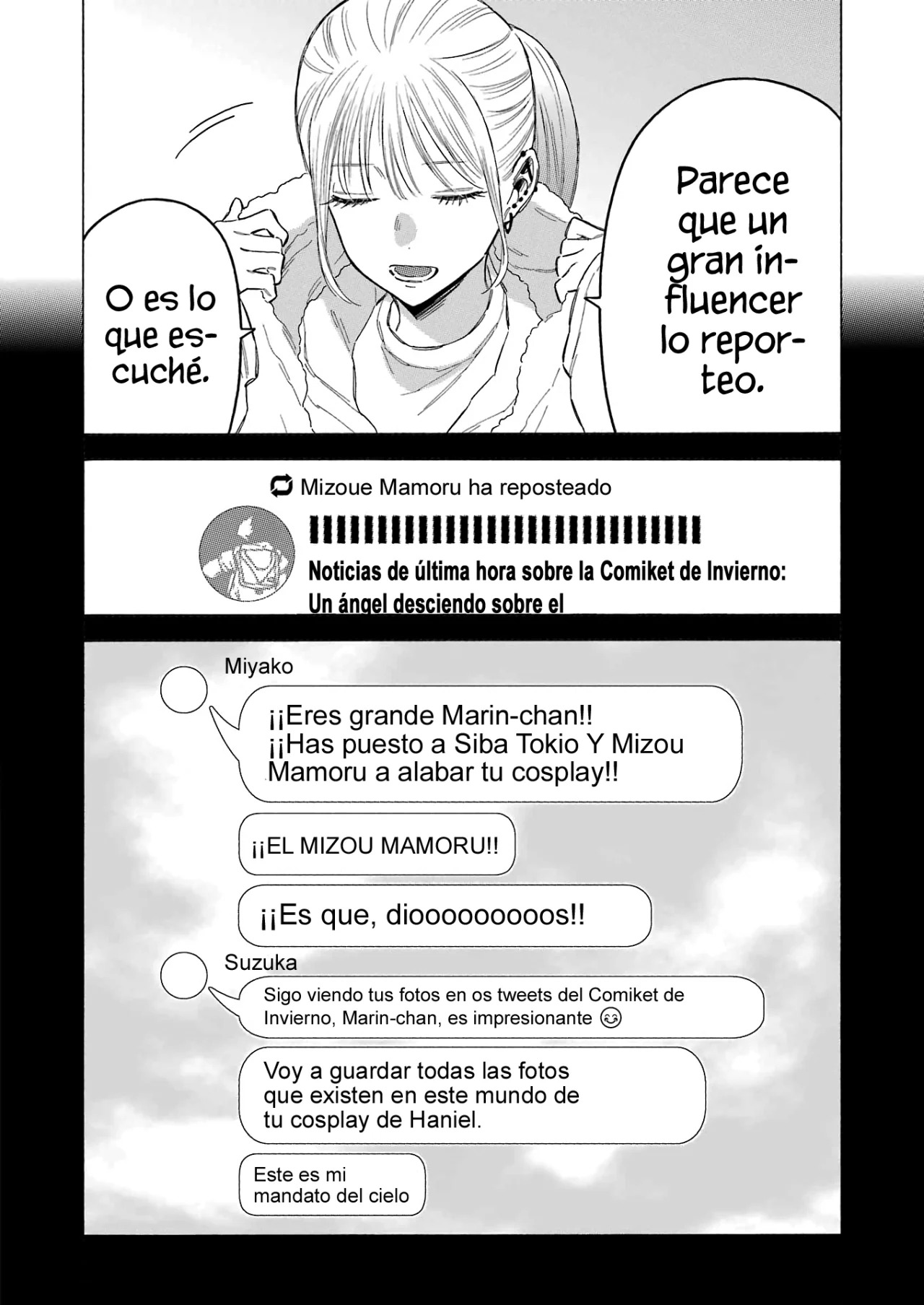 Read Sono Bisque Doll wa Koi wo Suru (es) Manga Online