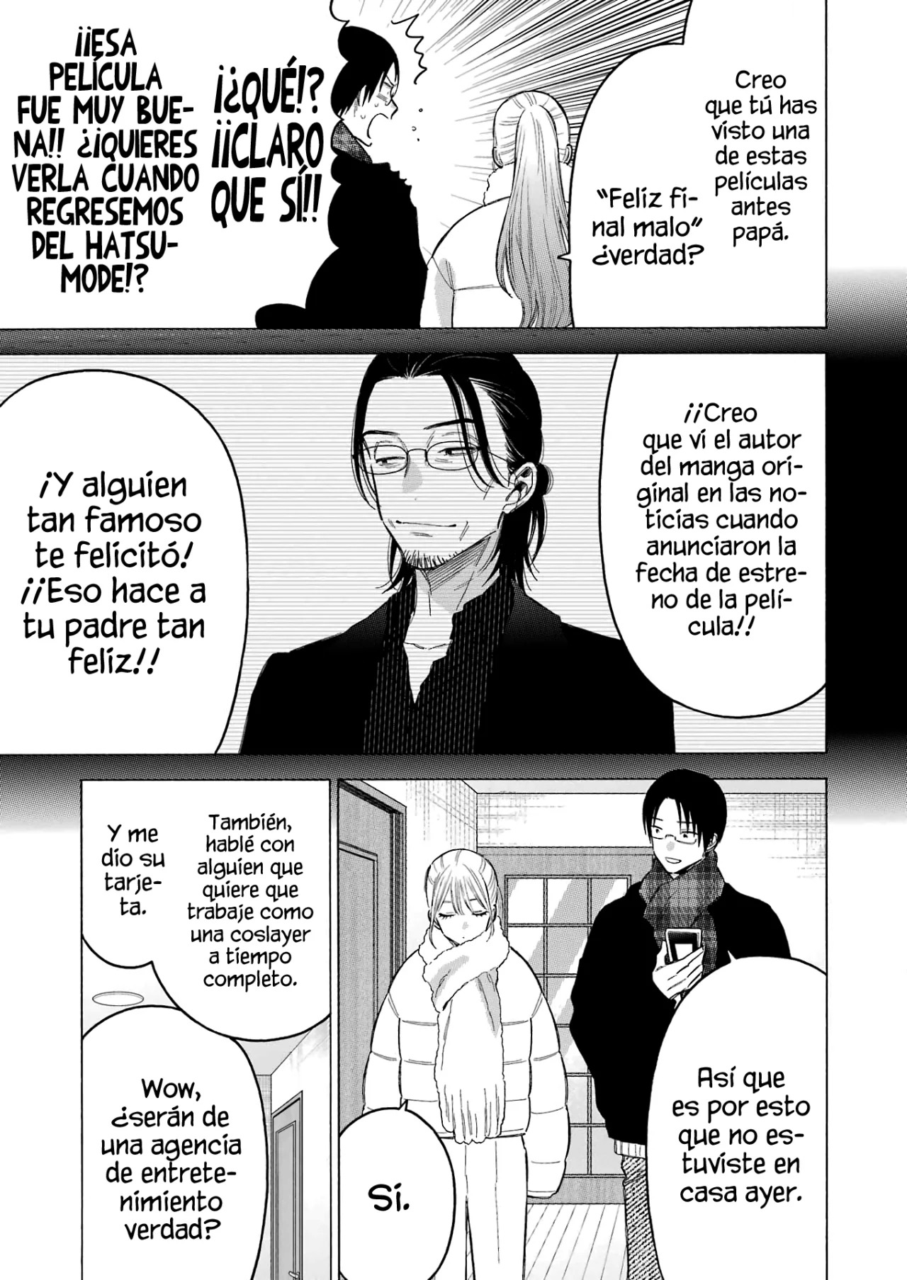 Read Sono Bisque Doll wa Koi wo Suru (es) Manga Online