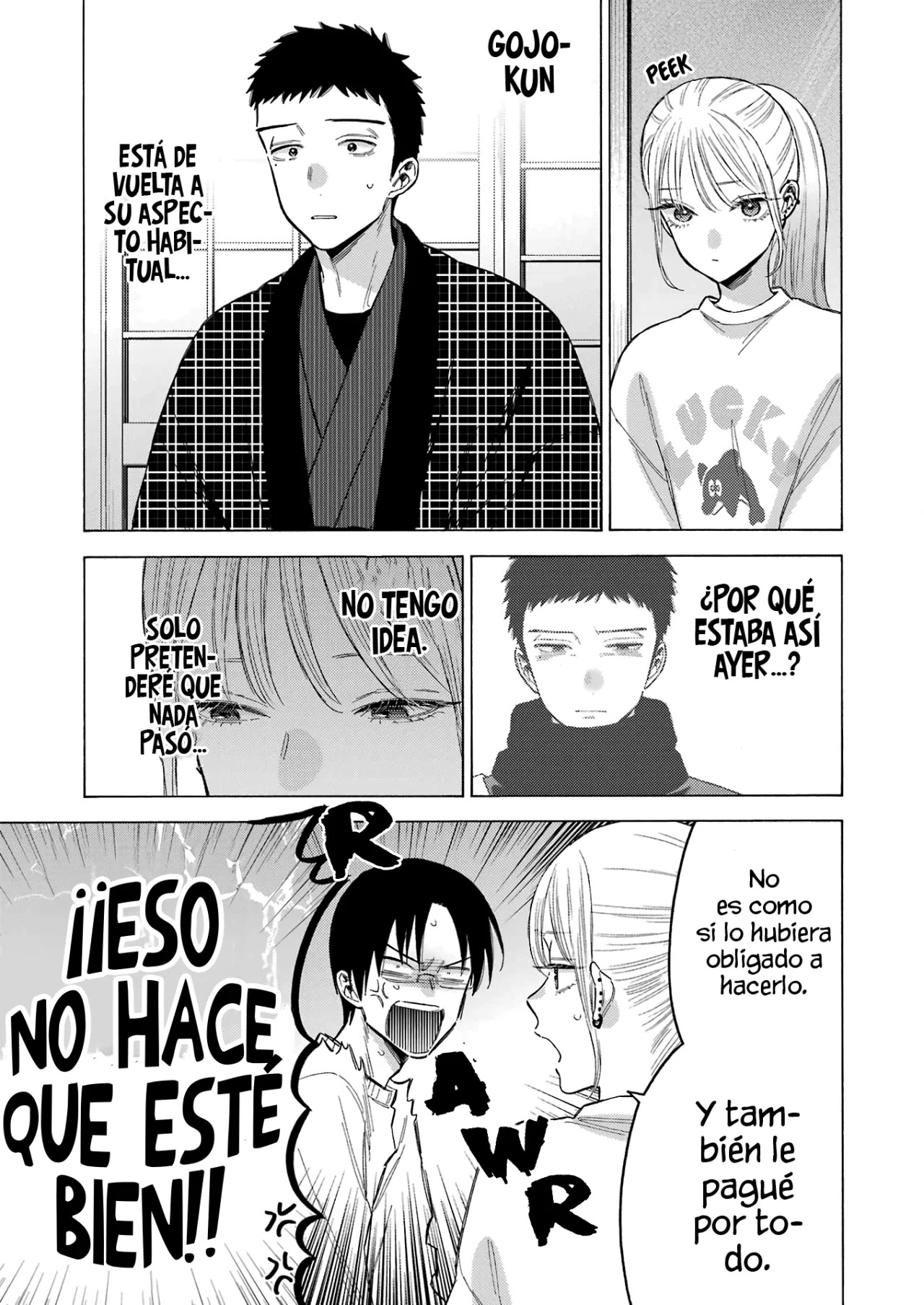 Read Sono Bisque Doll wa Koi wo Suru (es) Manga Online