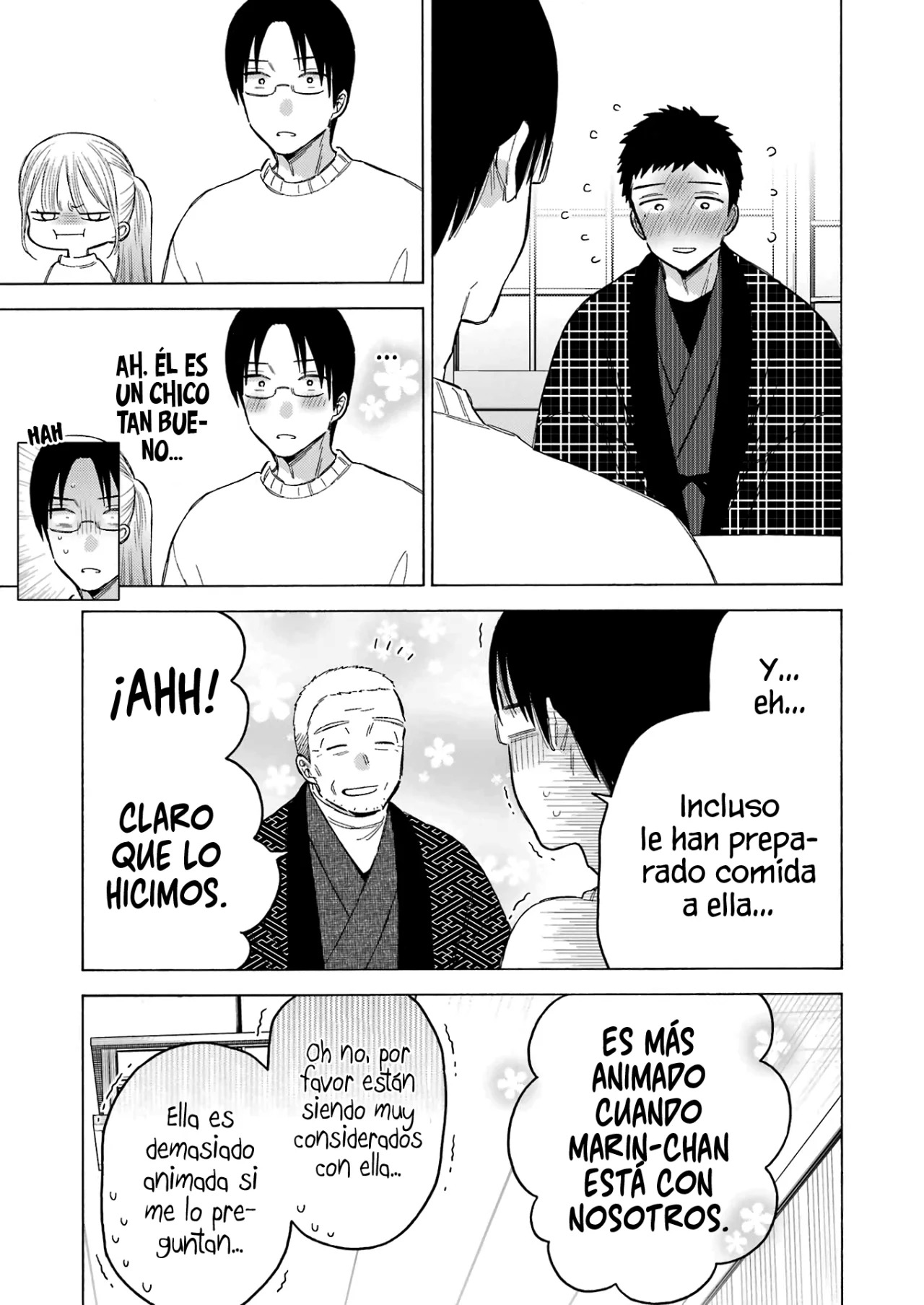 Read Sono Bisque Doll wa Koi wo Suru (es) Manga Online
