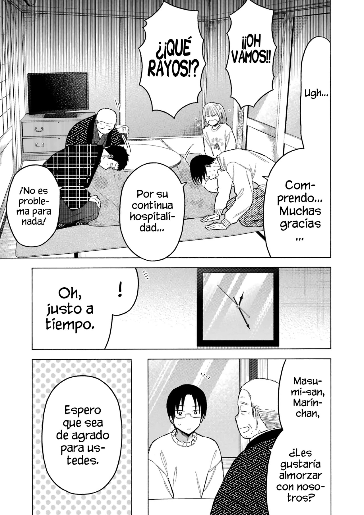 Read Sono Bisque Doll wa Koi wo Suru (es) Manga Online