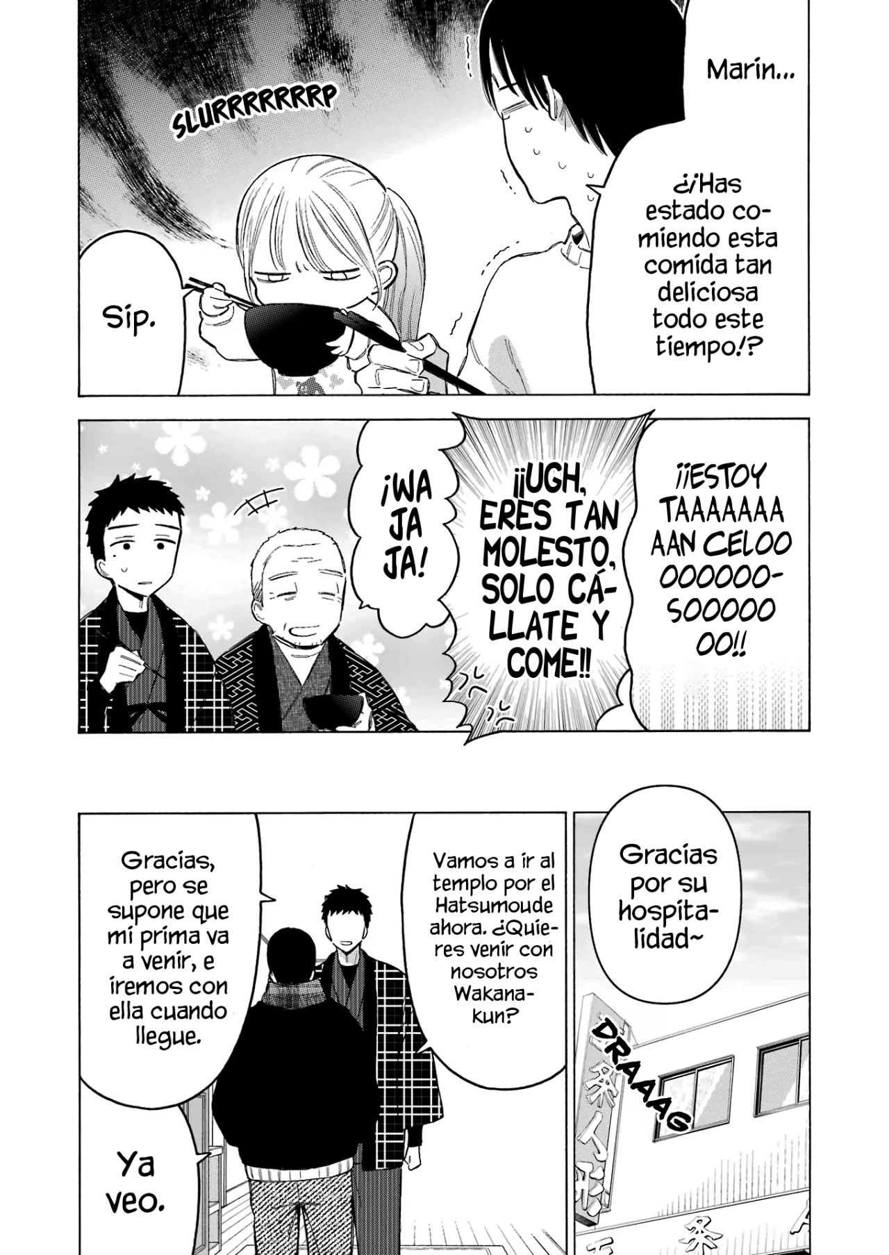Read Sono Bisque Doll wa Koi wo Suru (es) Manga Online