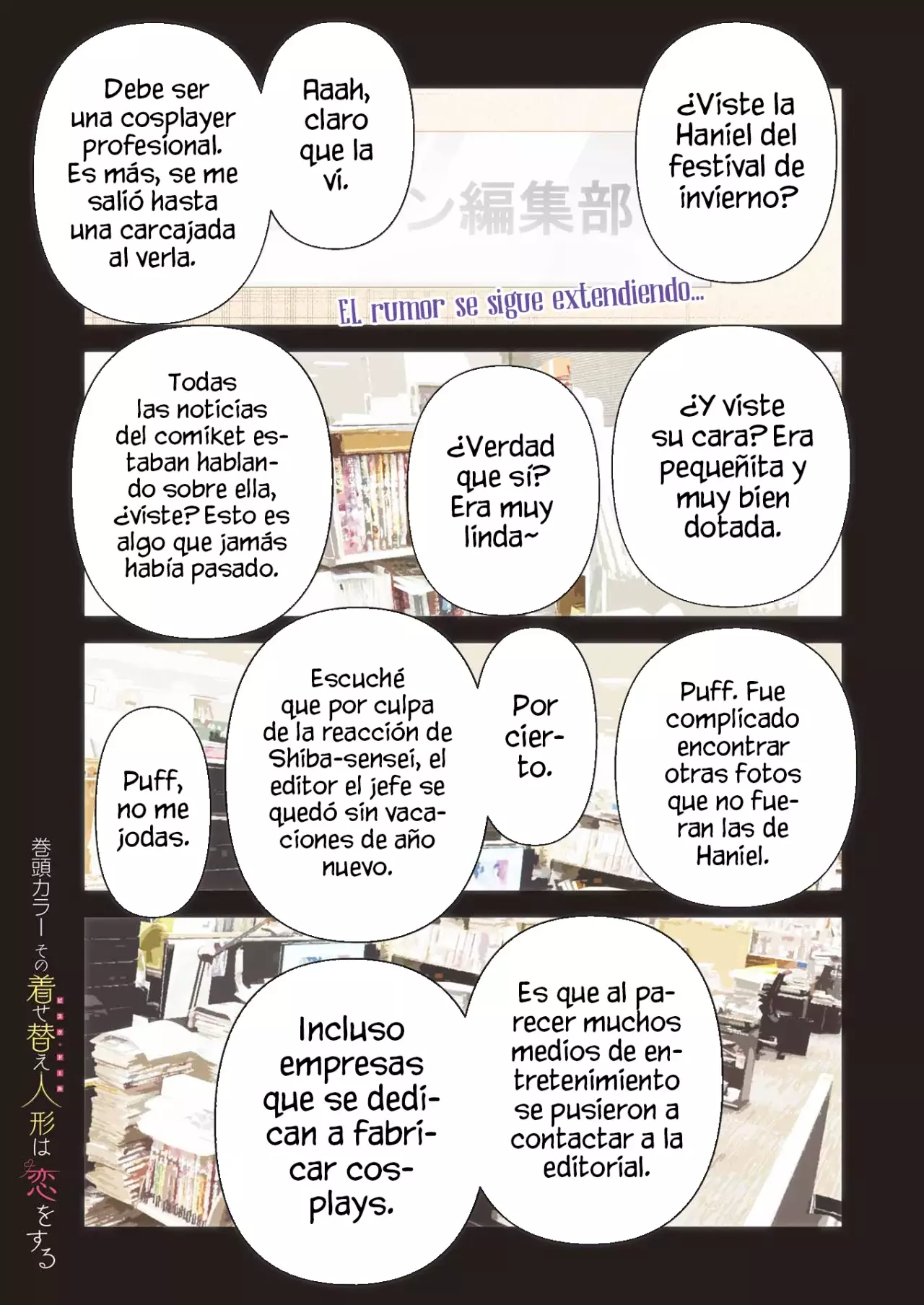 Read Sono Bisque Doll wa Koi wo Suru (es) Manga Online