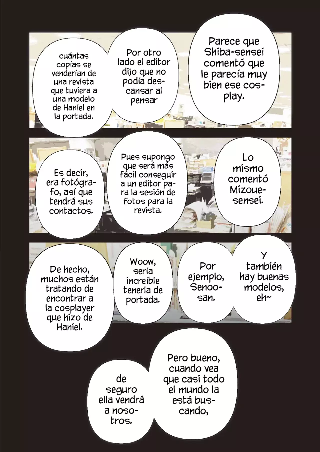 Read Sono Bisque Doll wa Koi wo Suru (es) Manga Online