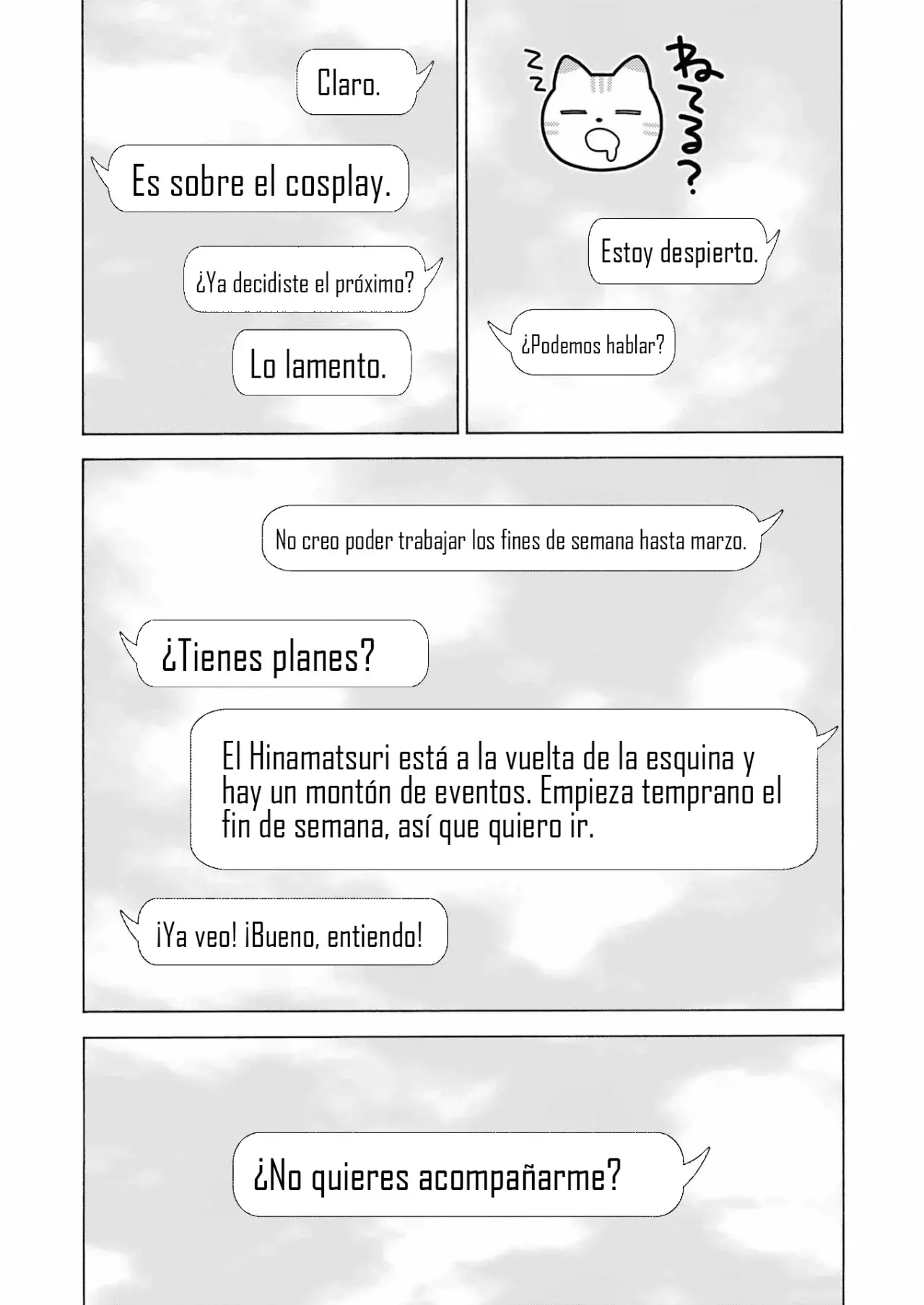 Read Sono Bisque Doll wa Koi wo Suru (es) Manga Online