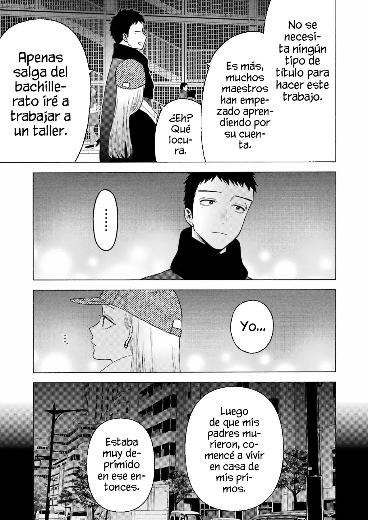 Read Sono Bisque Doll wa Koi wo Suru (es) Manga Online