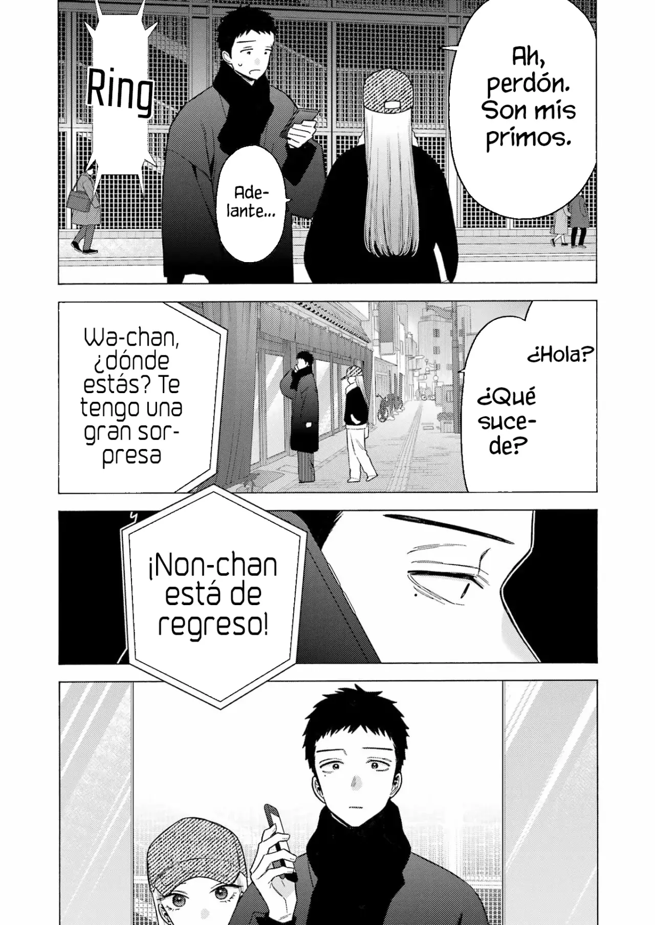 Read Sono Bisque Doll wa Koi wo Suru (es) Manga Online