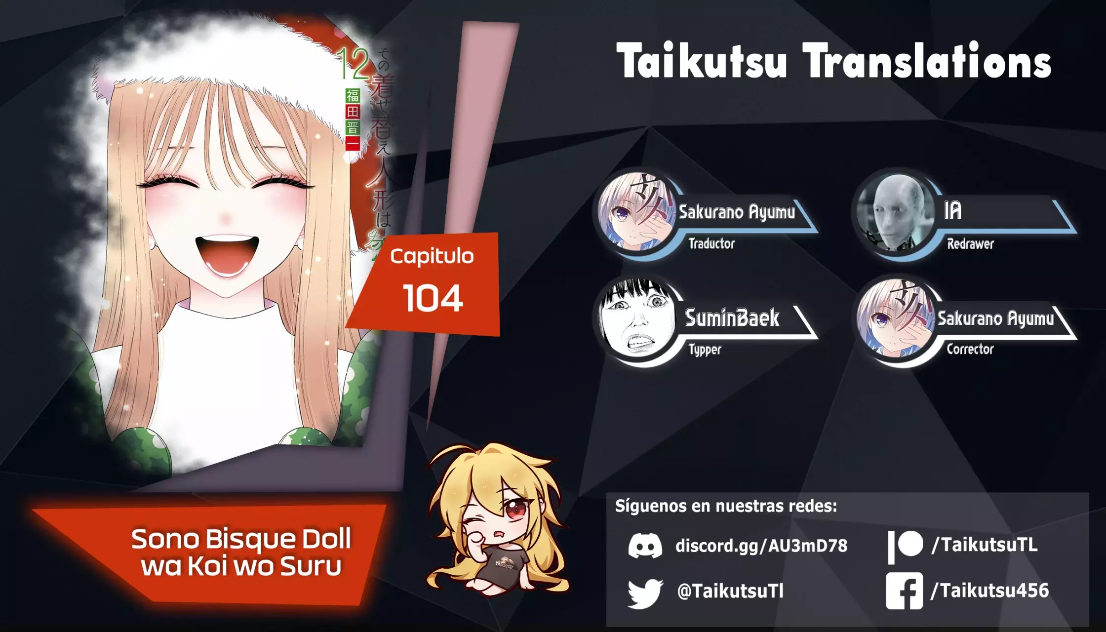 Read Sono Bisque Doll wa Koi wo Suru (es) Manga Online