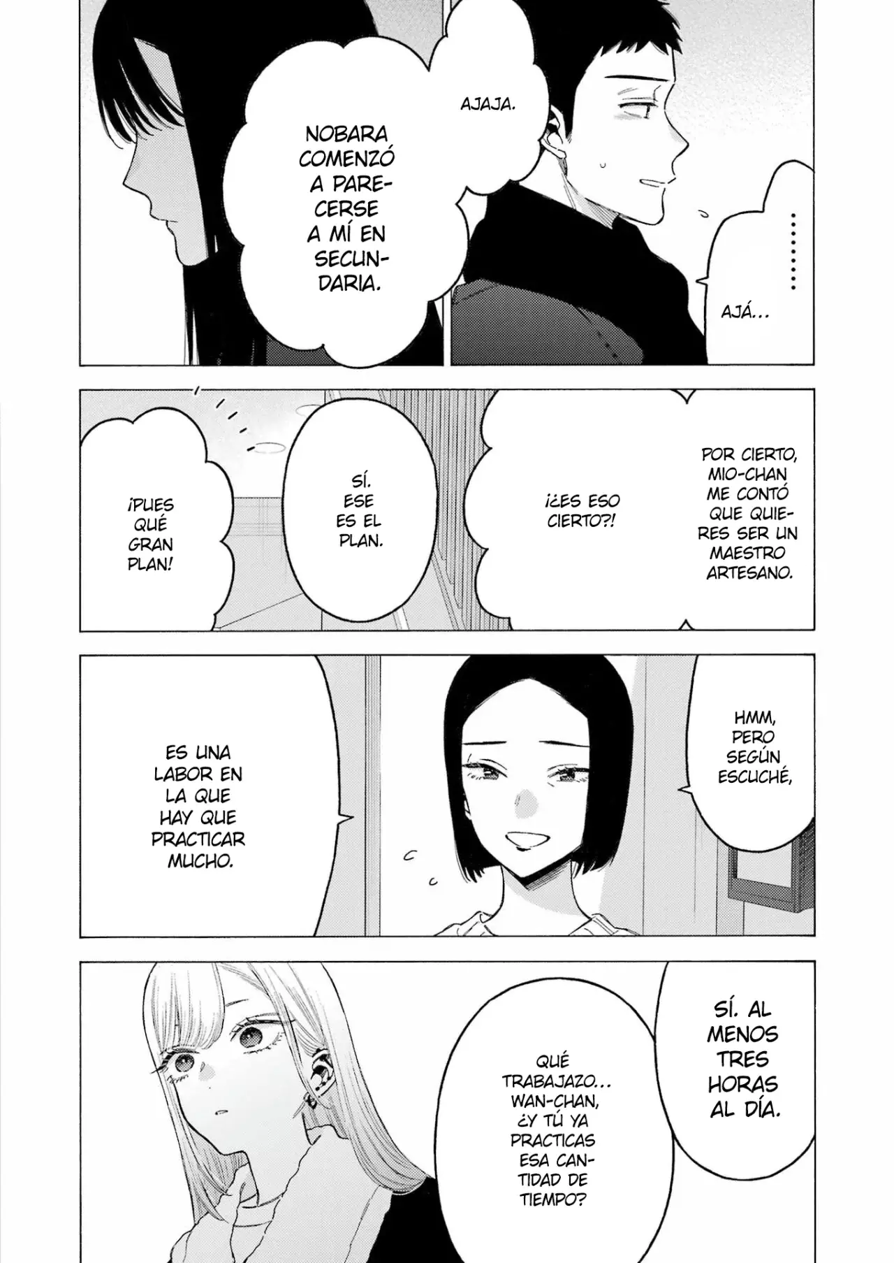 Read Sono Bisque Doll wa Koi wo Suru (es) Manga Online