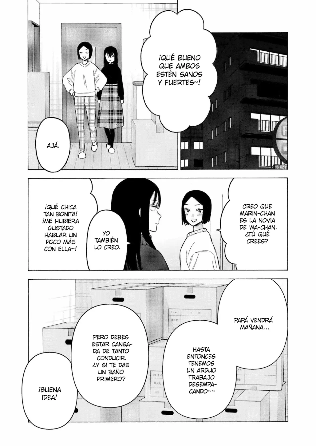 Read Sono Bisque Doll wa Koi wo Suru (es) Manga Online