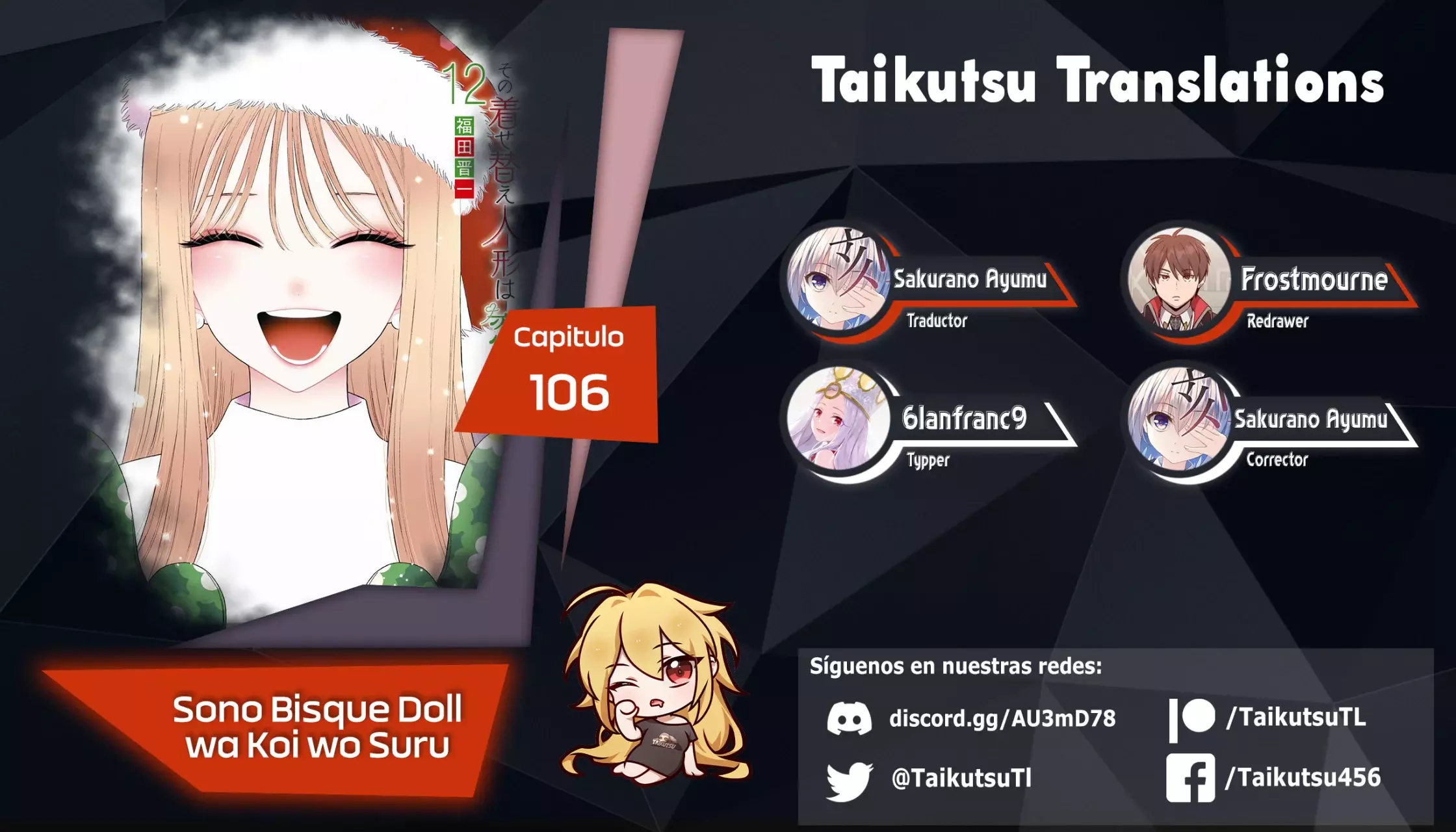 Read Sono Bisque Doll wa Koi wo Suru (es) Manga Online