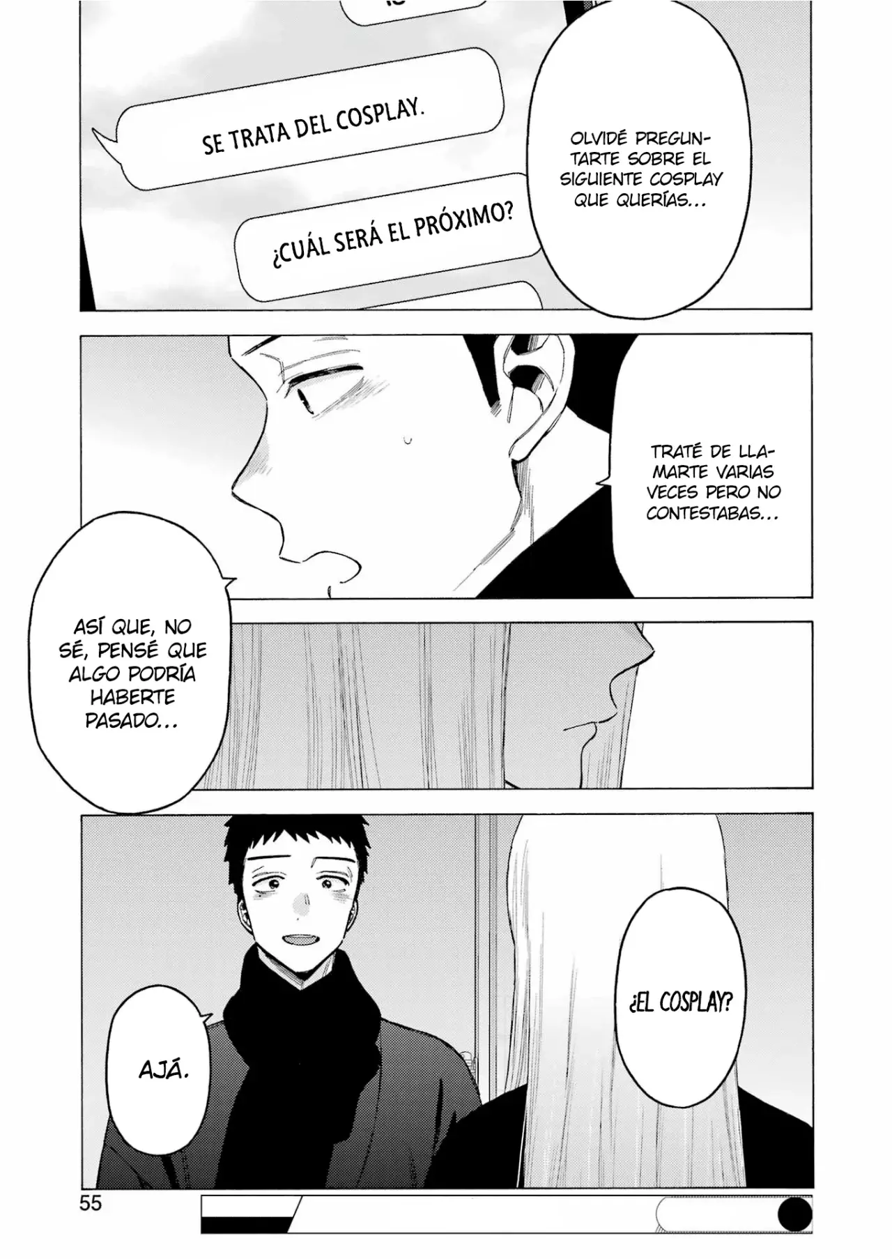 Read Sono Bisque Doll wa Koi wo Suru (es) Manga Online