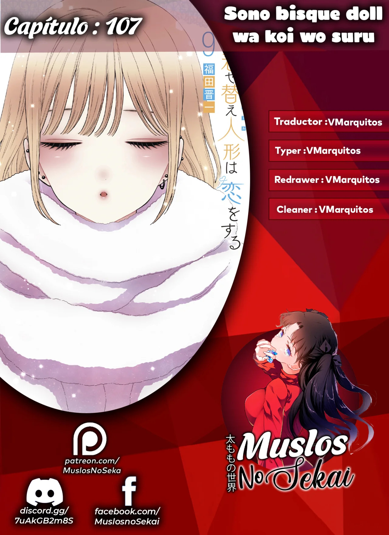 Read Sono Bisque Doll wa Koi wo Suru (es) Manga Online