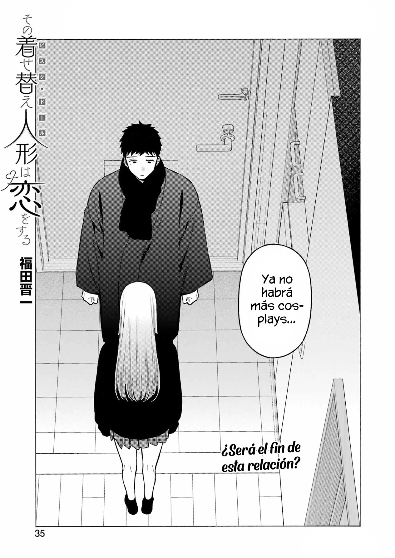 Read Sono Bisque Doll wa Koi wo Suru (es) Manga Online