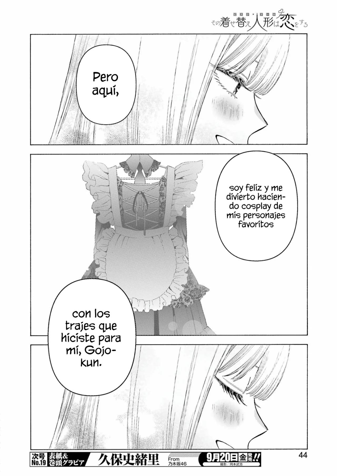 Read Sono Bisque Doll wa Koi wo Suru (es) Manga Online