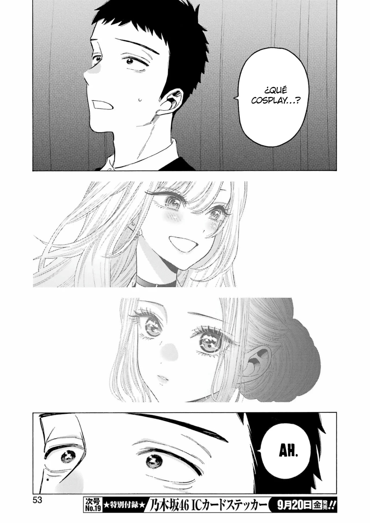 Read Sono Bisque Doll wa Koi wo Suru (es) Manga Online