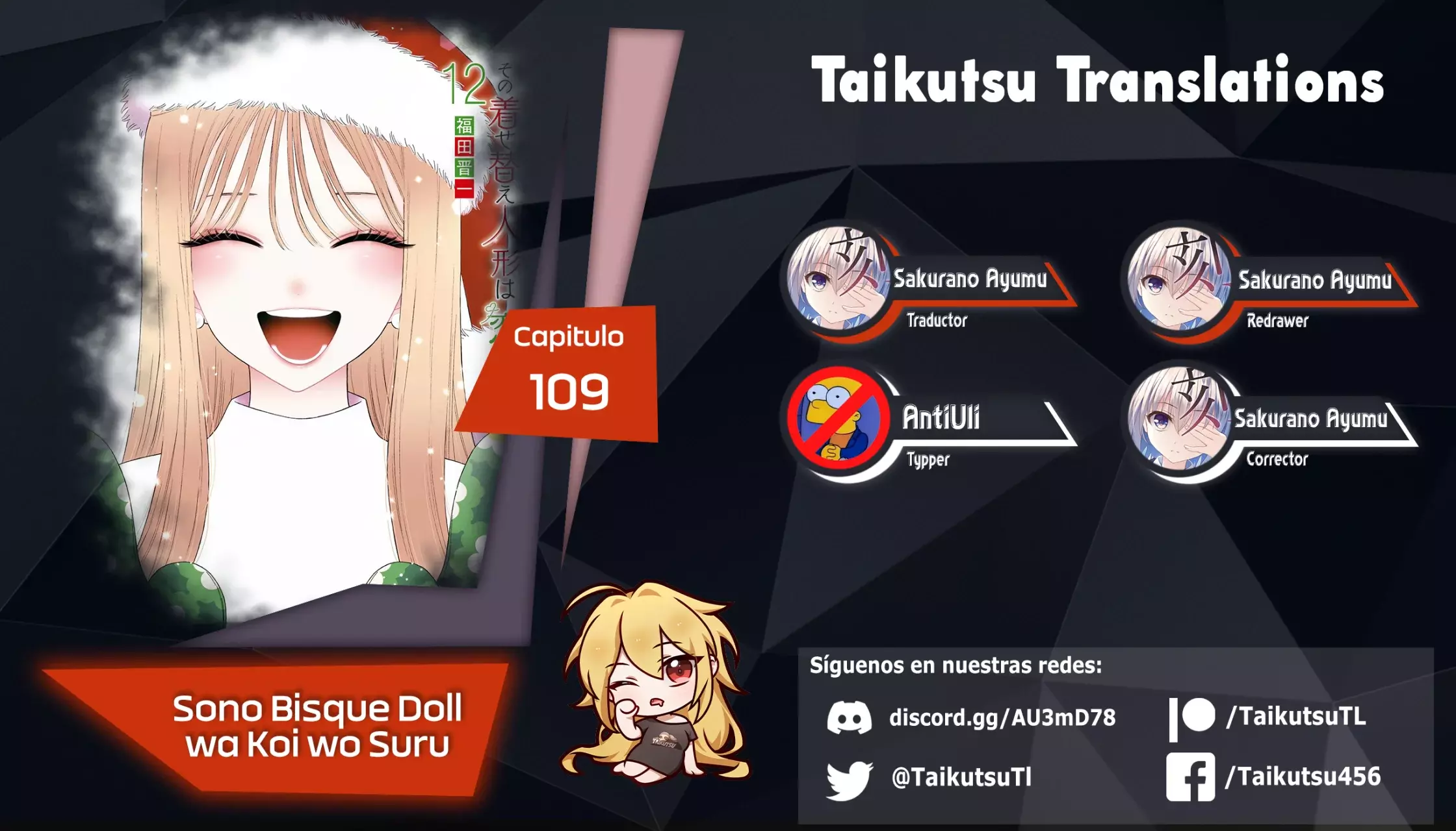 Read Sono Bisque Doll wa Koi wo Suru (es) Manga Online