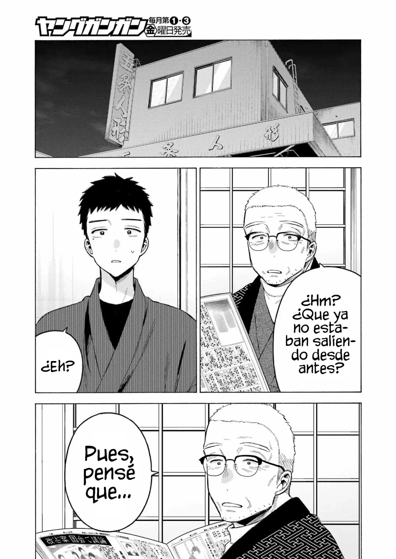 Read Sono Bisque Doll wa Koi wo Suru (es) Manga Online