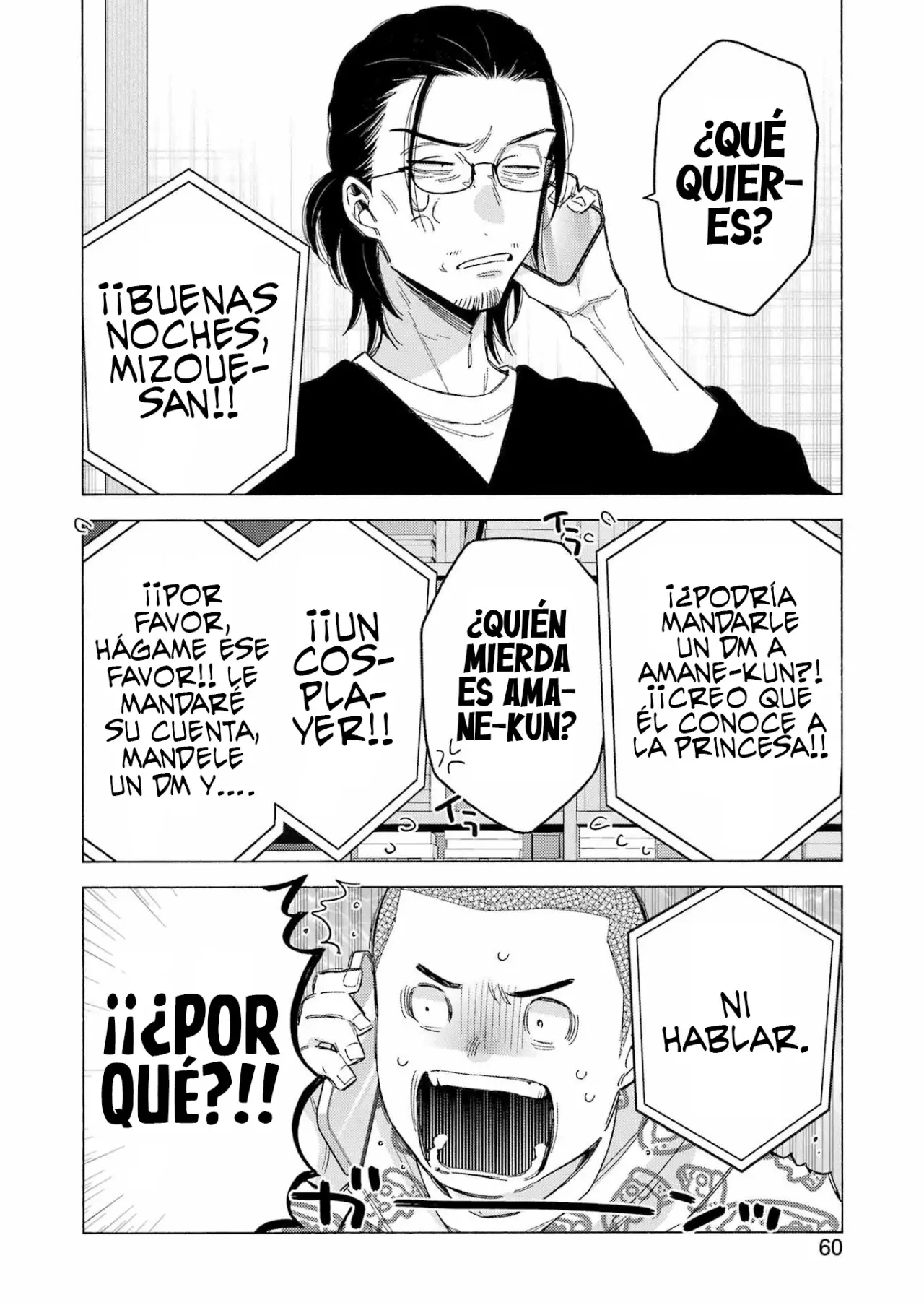 Read Sono Bisque Doll wa Koi wo Suru (es) Manga Online