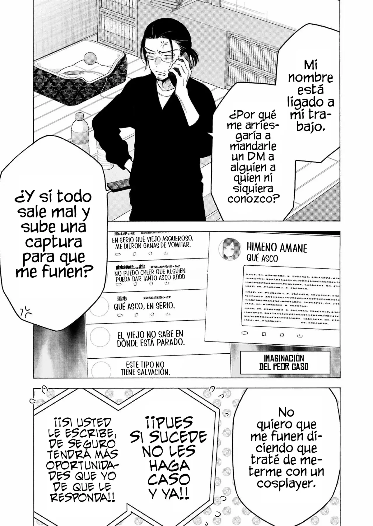 Read Sono Bisque Doll wa Koi wo Suru (es) Manga Online