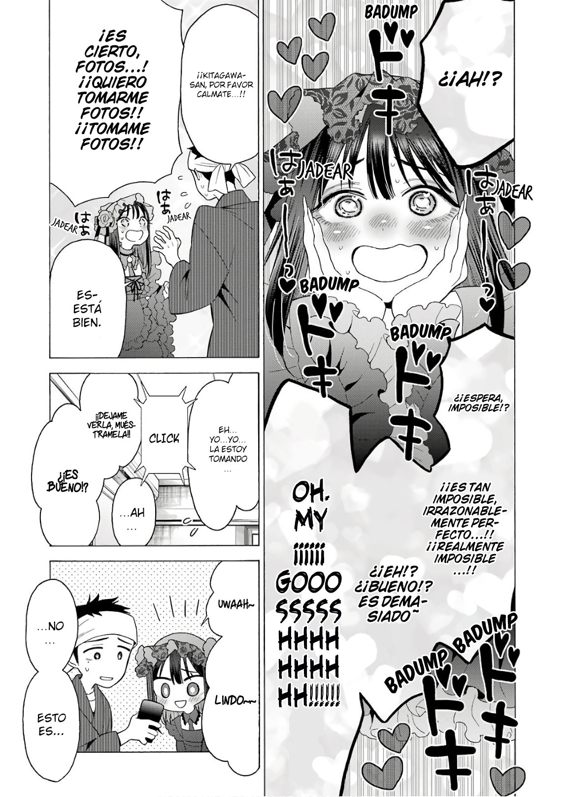 Read Sono Bisque Doll wa Koi wo Suru (es) Manga Online