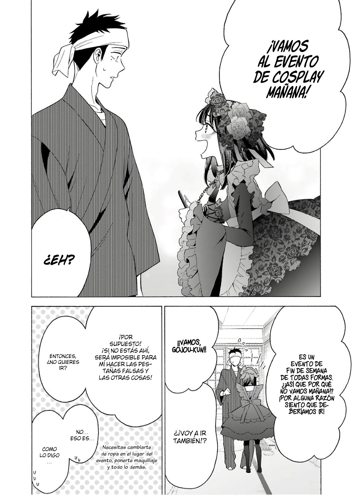 Read Sono Bisque Doll wa Koi wo Suru (es) Manga Online