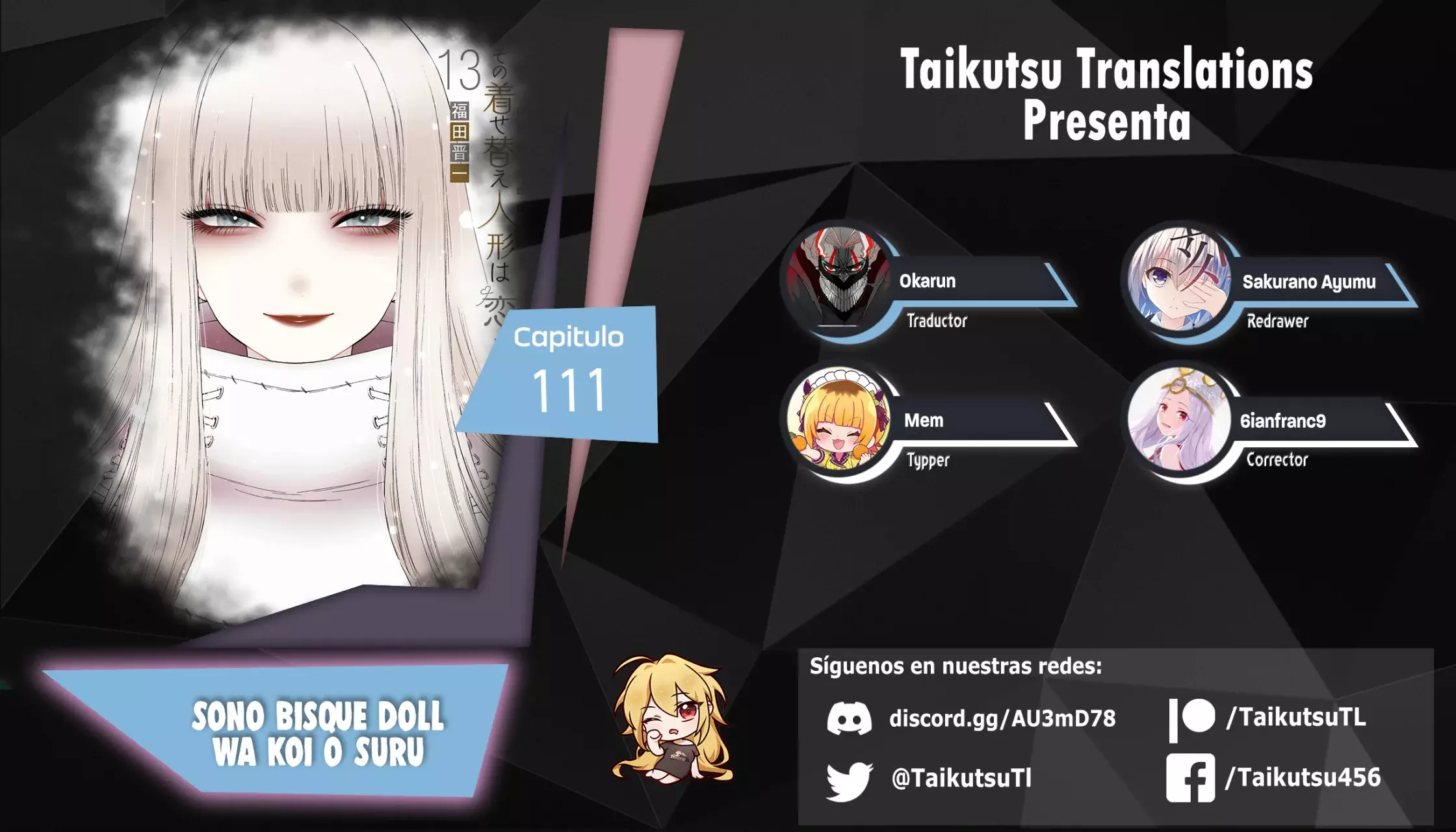 Read Sono Bisque Doll wa Koi wo Suru (es) Manga Online