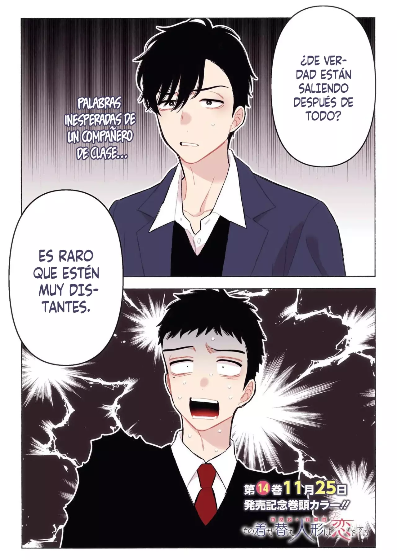 Read Sono Bisque Doll wa Koi wo Suru (es) Manga Online