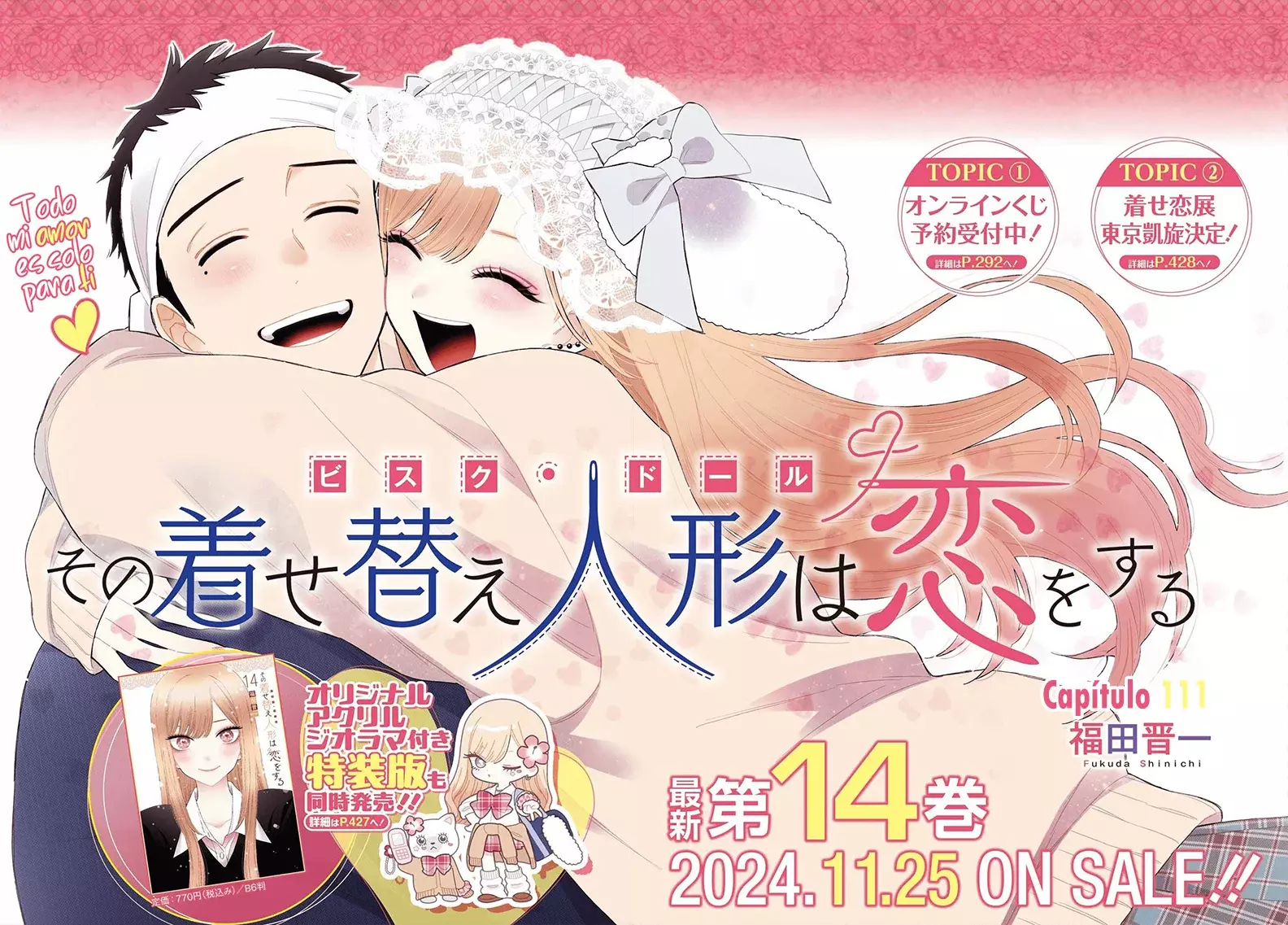 Read Sono Bisque Doll wa Koi wo Suru (es) Manga Online