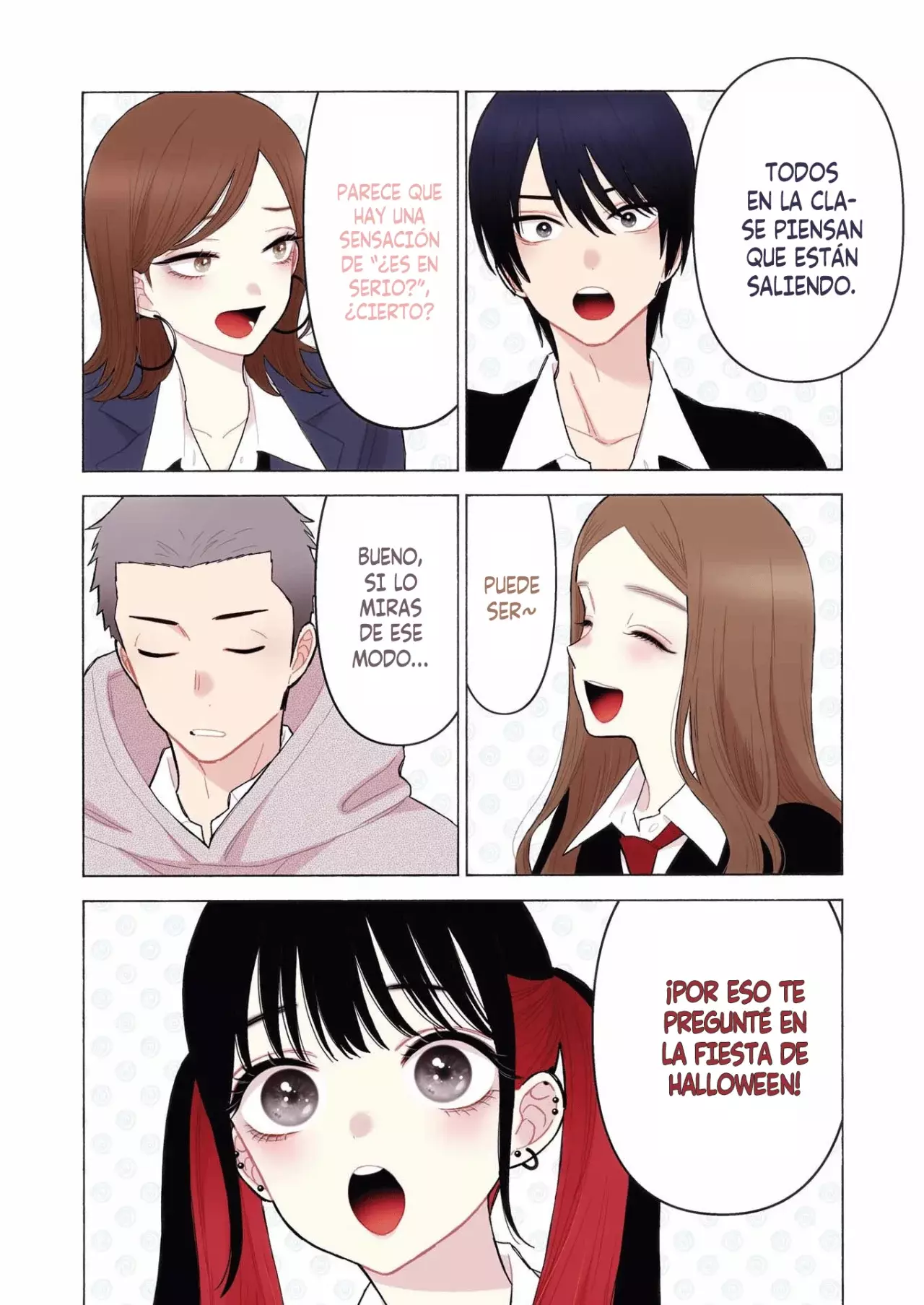 Read Sono Bisque Doll wa Koi wo Suru (es) Manga Online