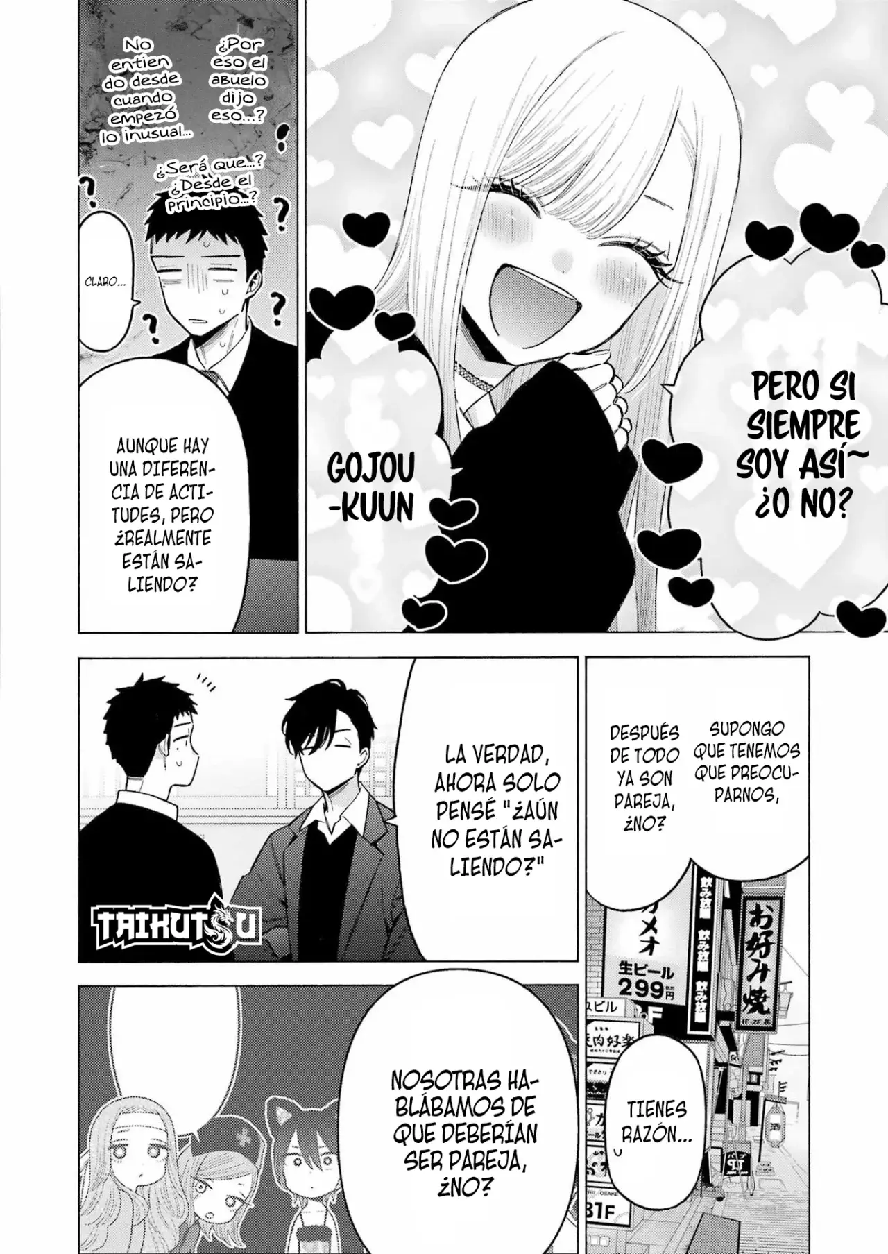 Read Sono Bisque Doll wa Koi wo Suru (es) Manga Online