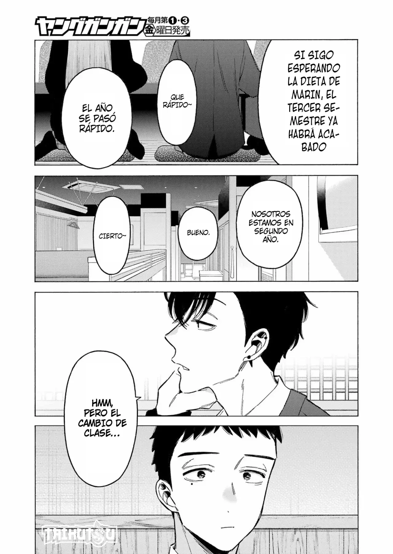 Read Sono Bisque Doll wa Koi wo Suru (es) Manga Online