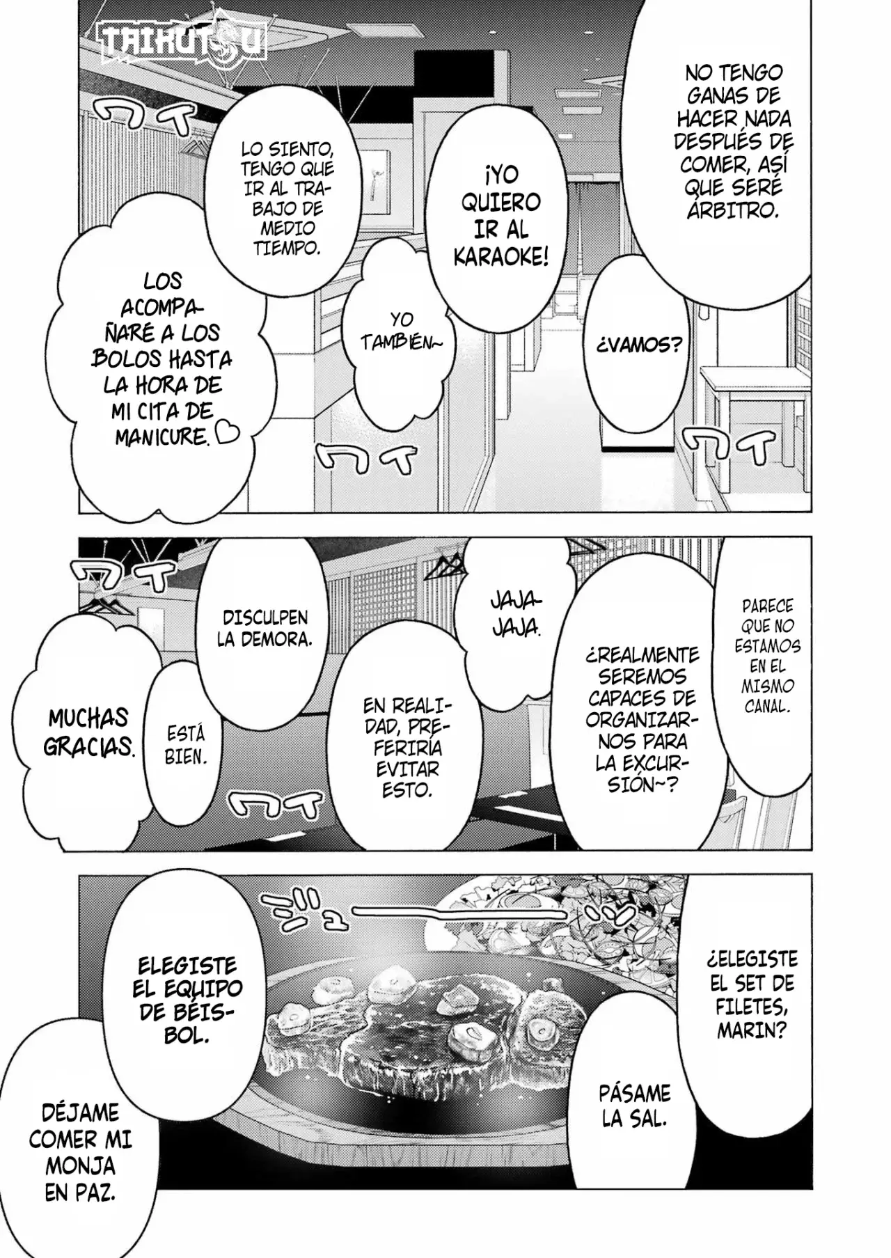 Read Sono Bisque Doll wa Koi wo Suru (es) Manga Online