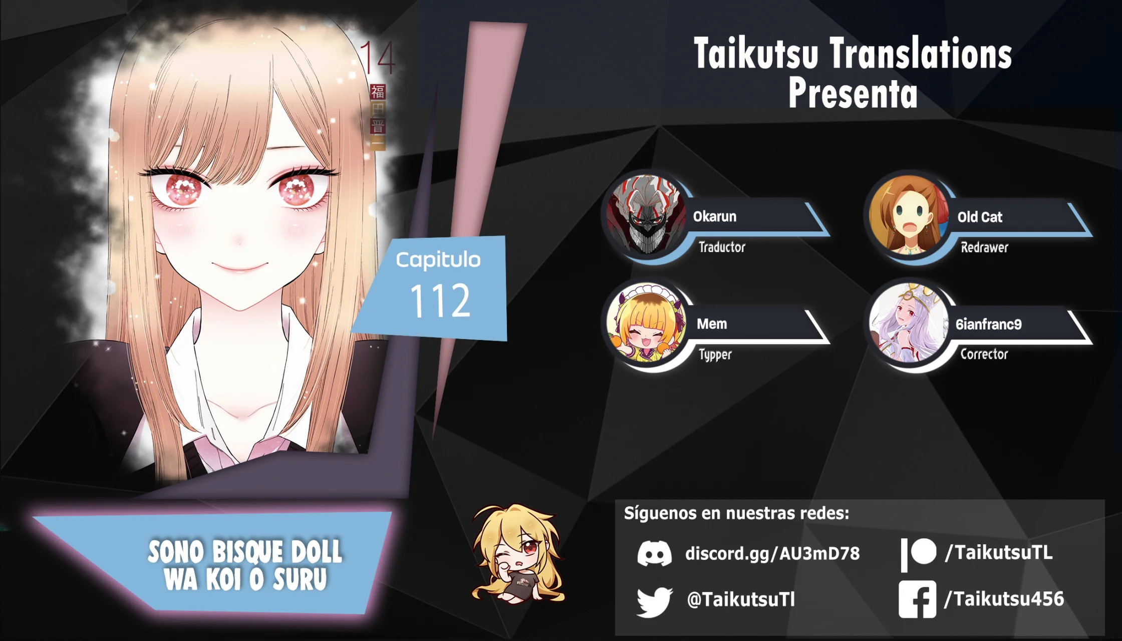 Read Sono Bisque Doll wa Koi wo Suru (es) Manga Online