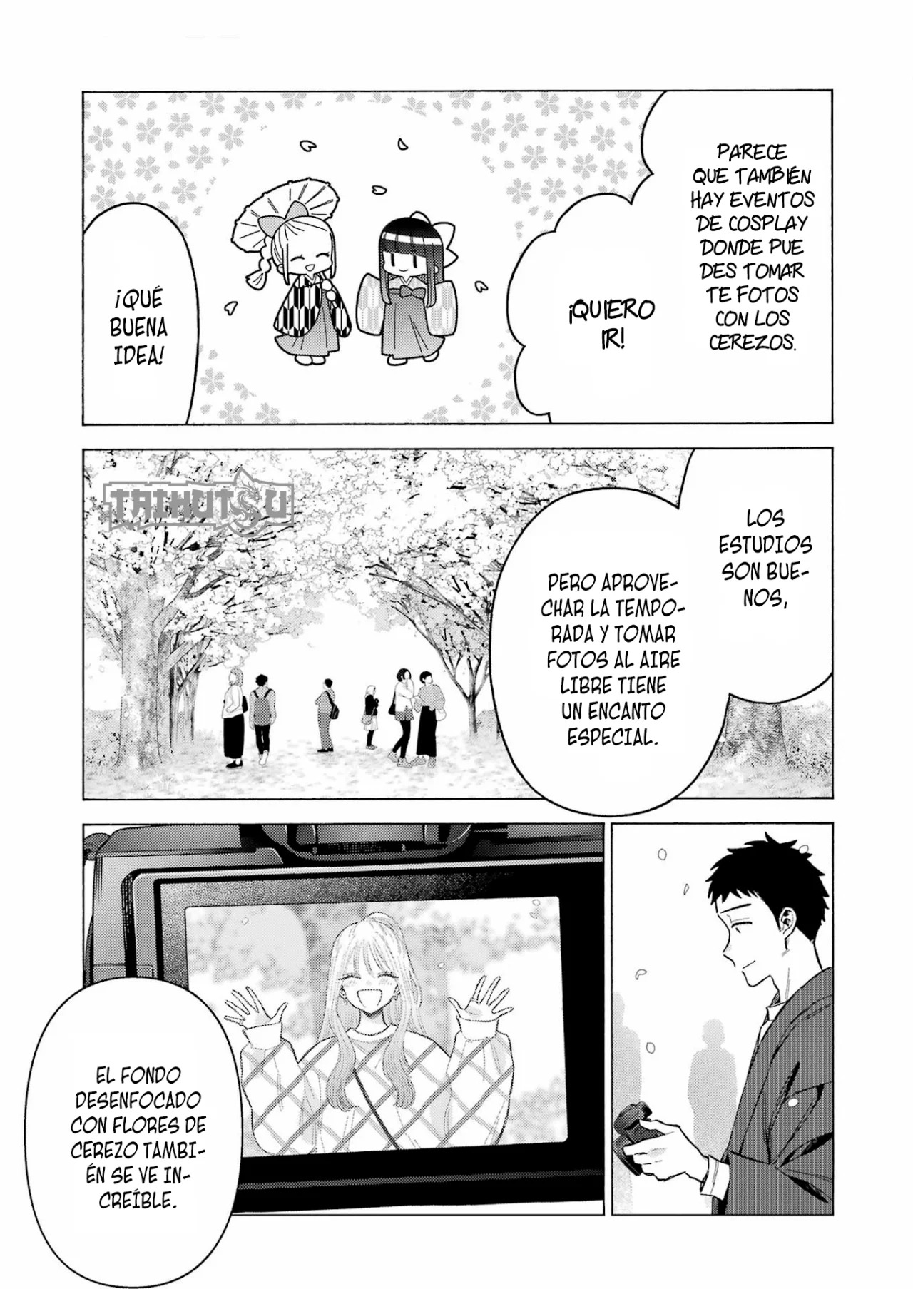 Read Sono Bisque Doll wa Koi wo Suru (es) Manga Online