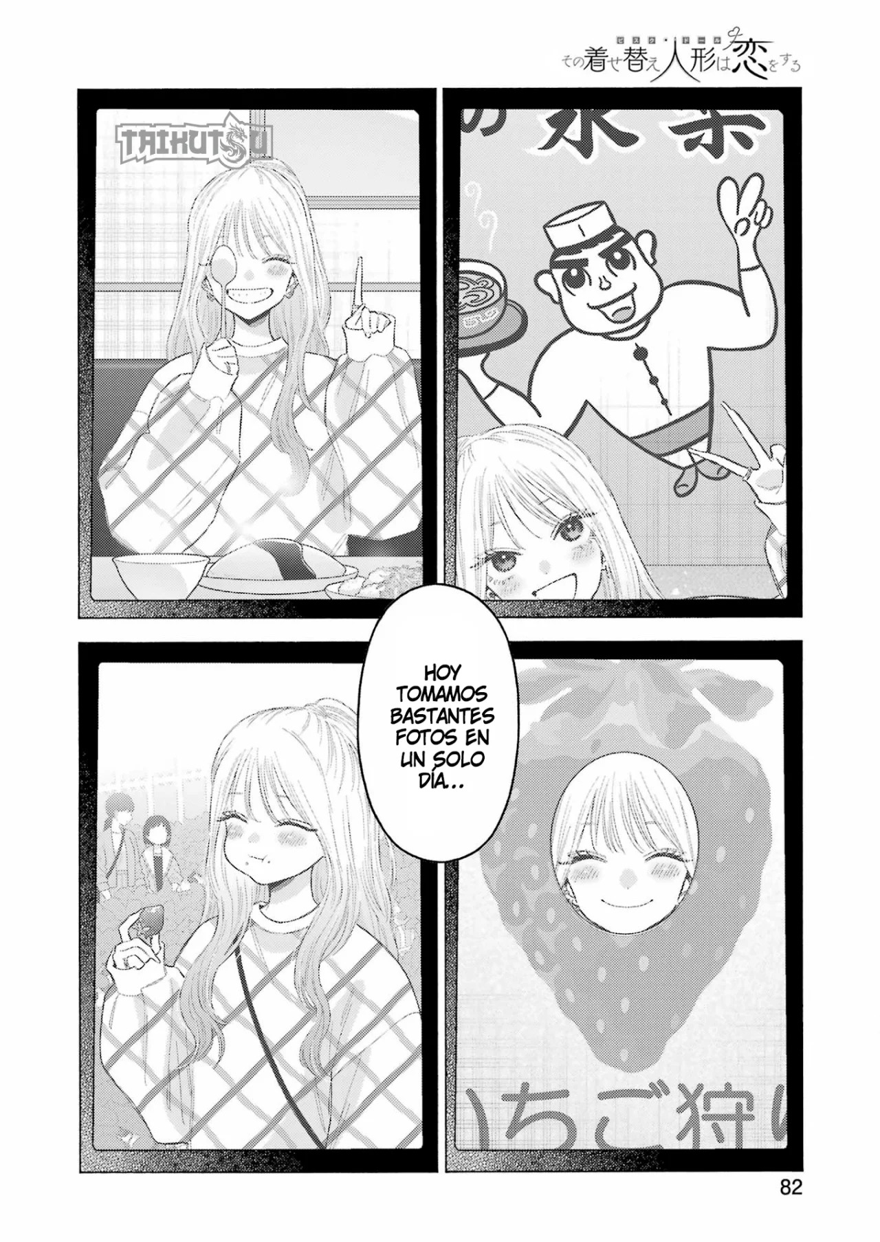 Read Sono Bisque Doll wa Koi wo Suru (es) Manga Online